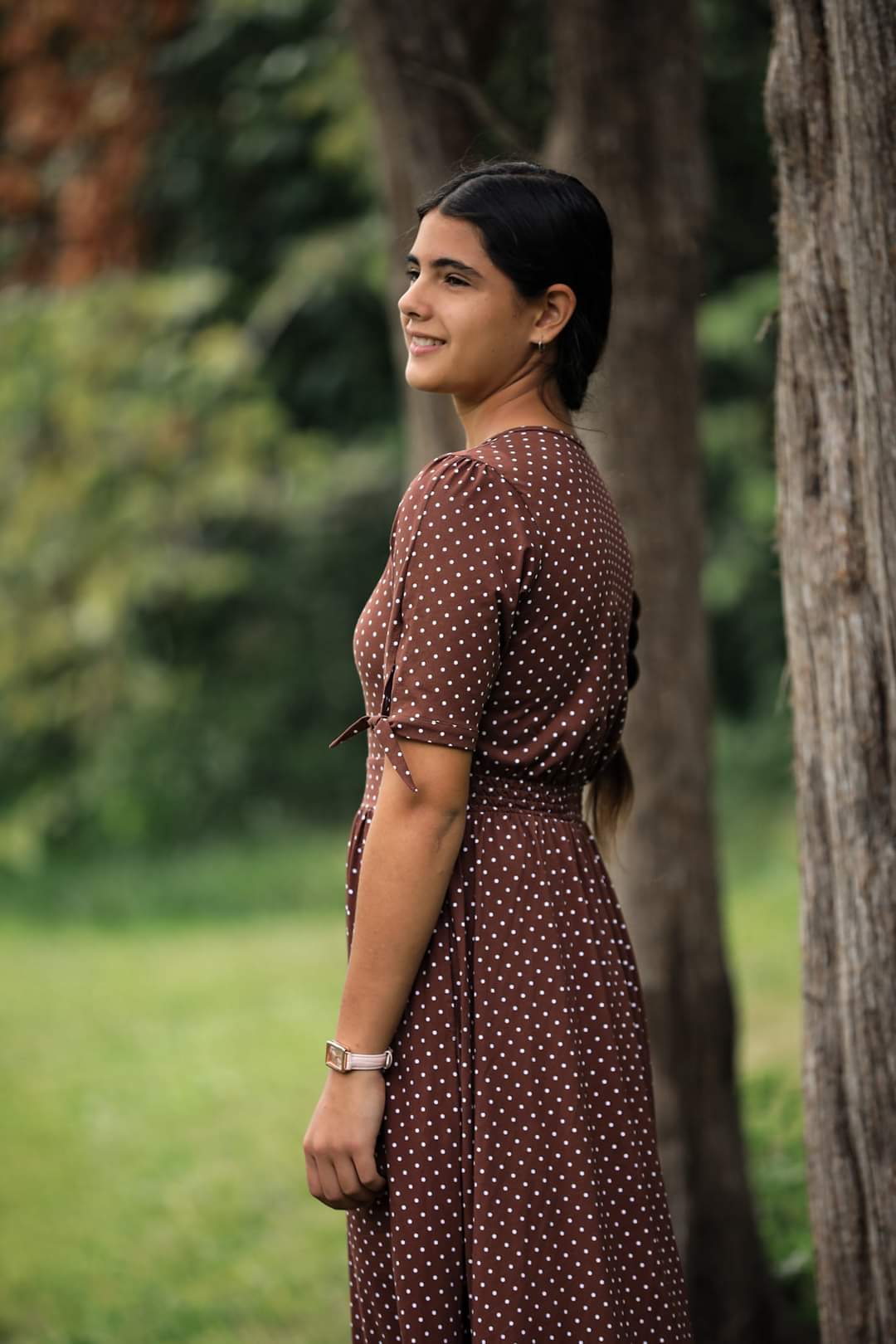 Donovan Dots ~ Rowena Maxi