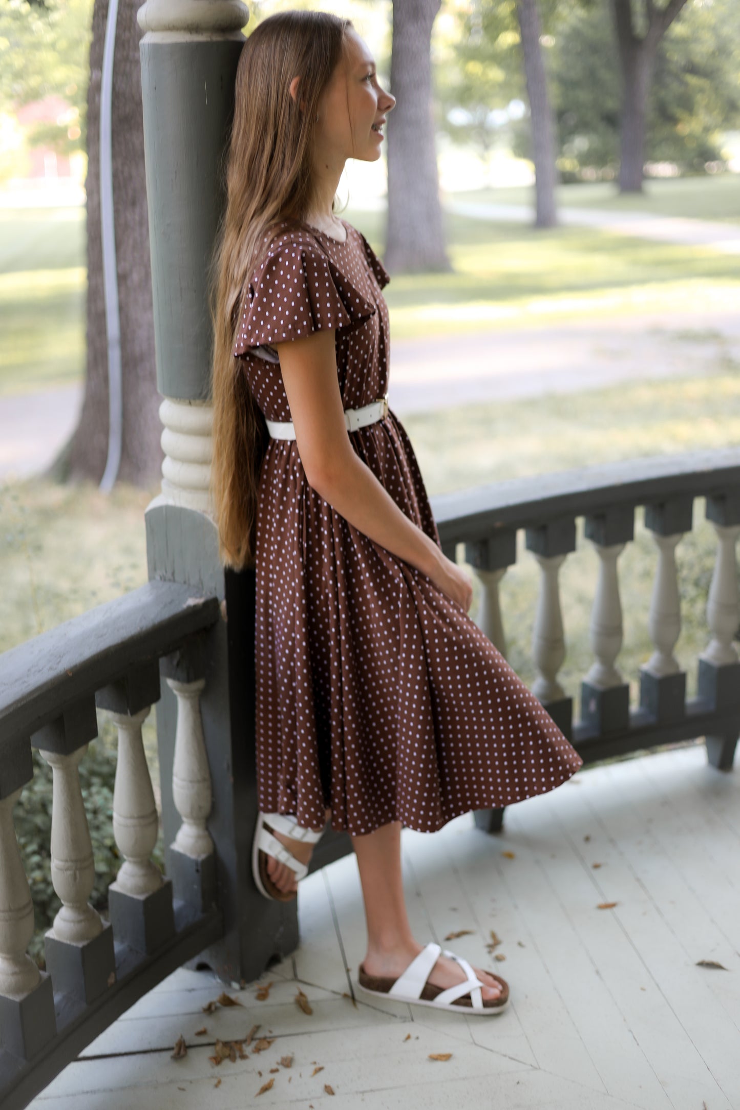 Donovan Dots ~ Fairy-twirl Dress