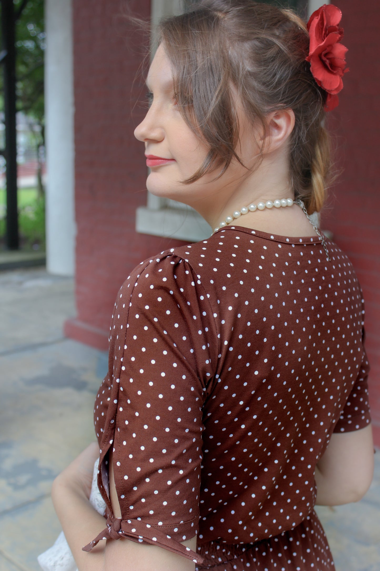 Donovan Dots ~ Rowena Maxi