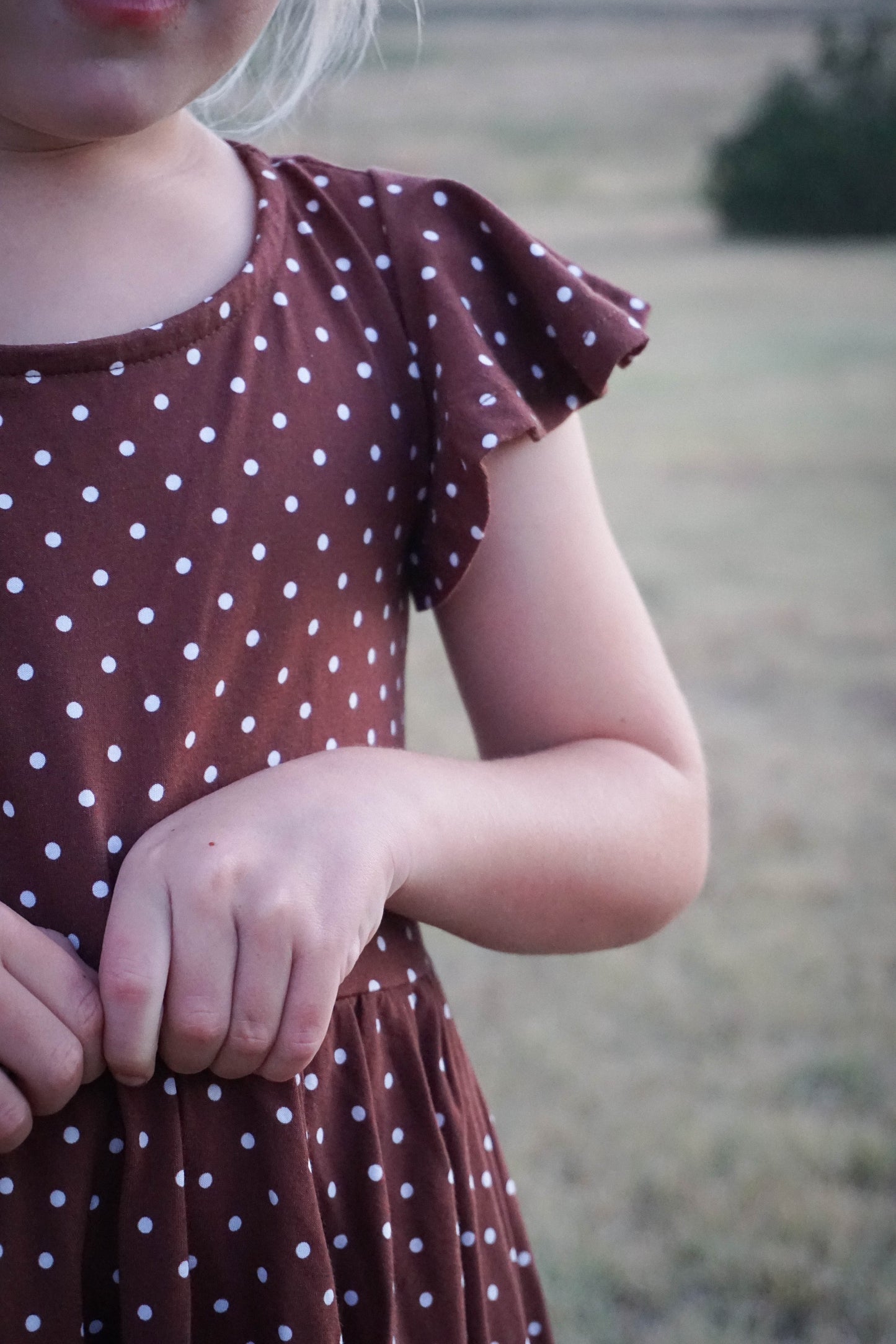 Donovan Dots ~ Fairy-twirl Dress