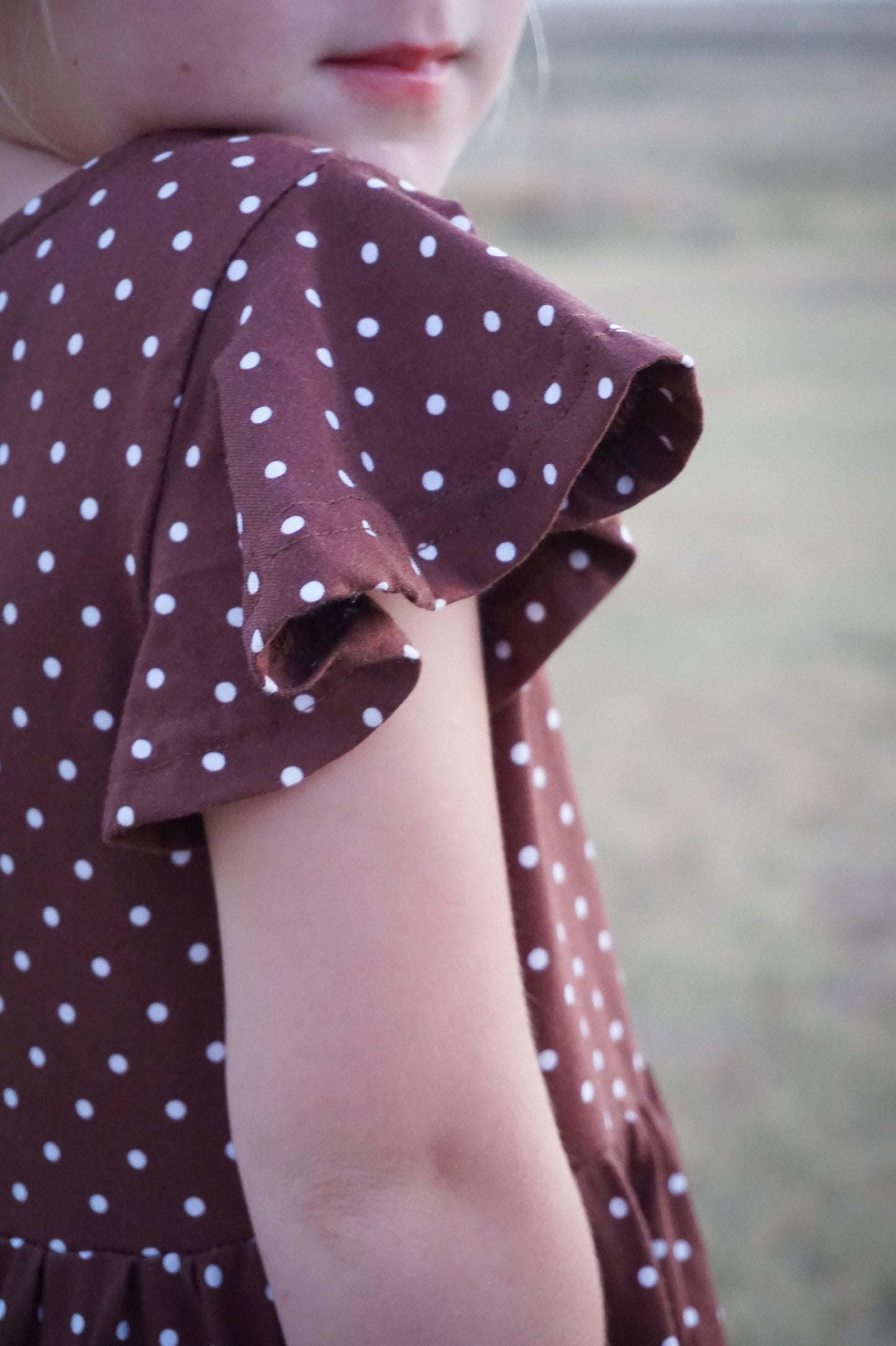Donovan Dots ~ Fairy-twirl Dress