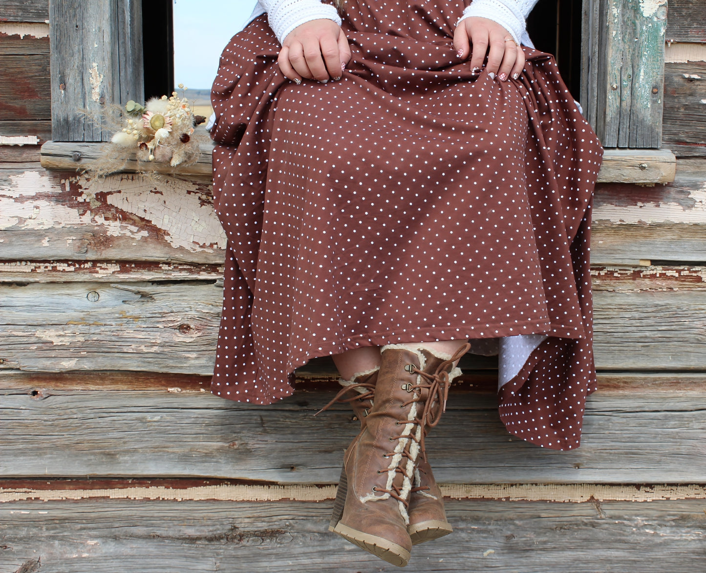 Donovan Dots ~ Rowena Maxi