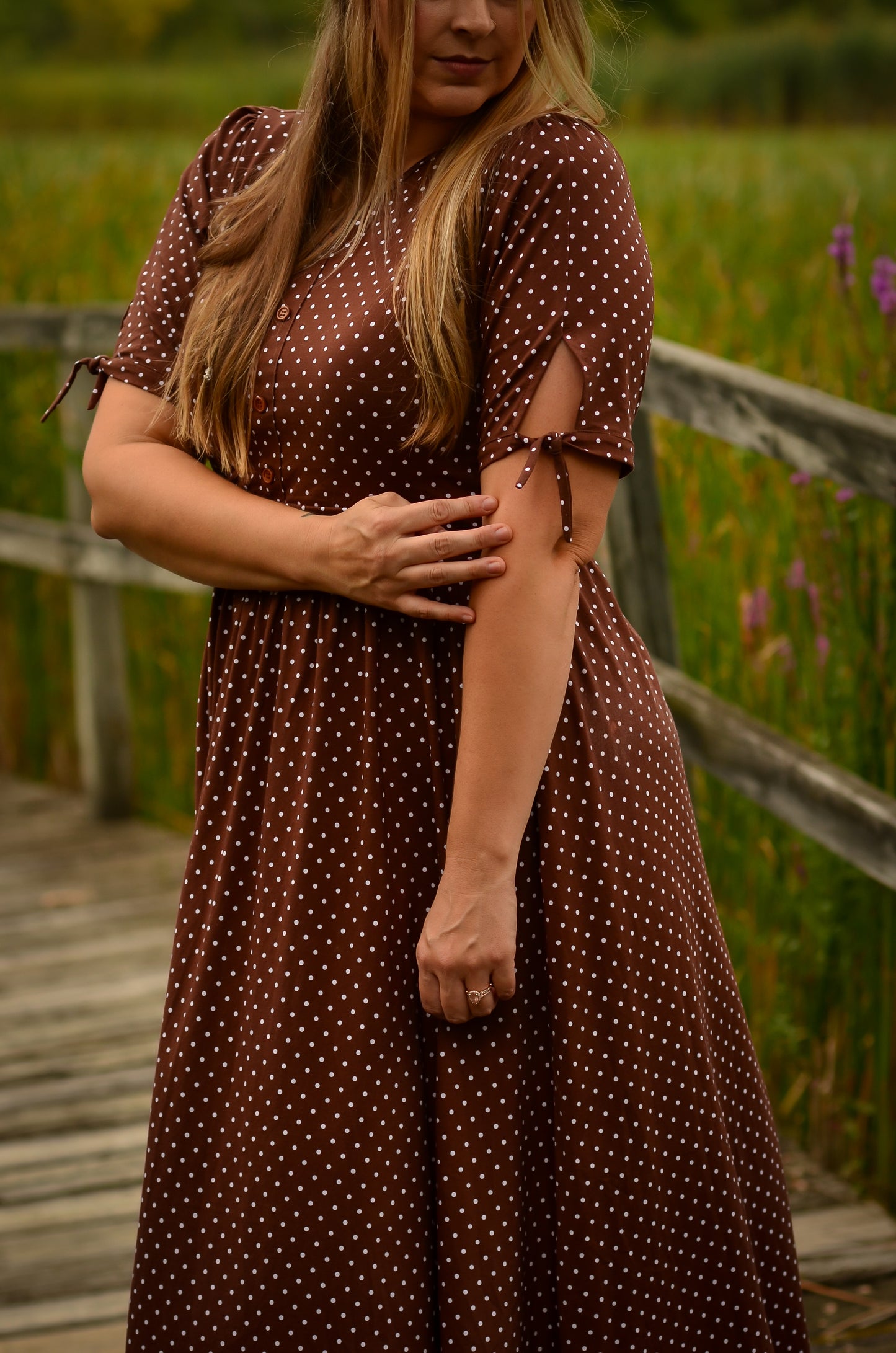 Donovan Dots ~ Rowena Maxi