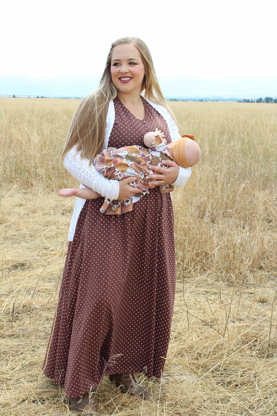 Donovan Dots ~ Rowena Maxi