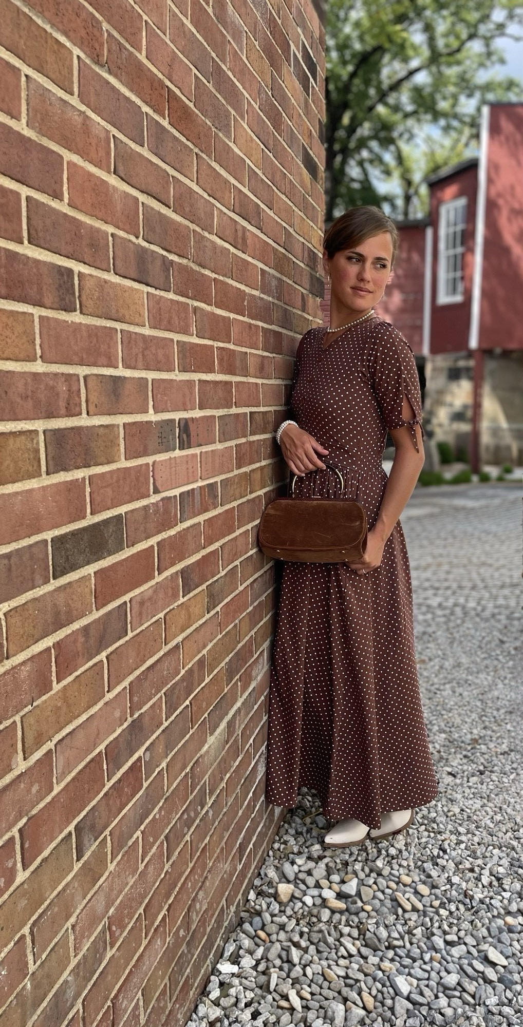 Donovan Dots ~ Rowena Maxi
