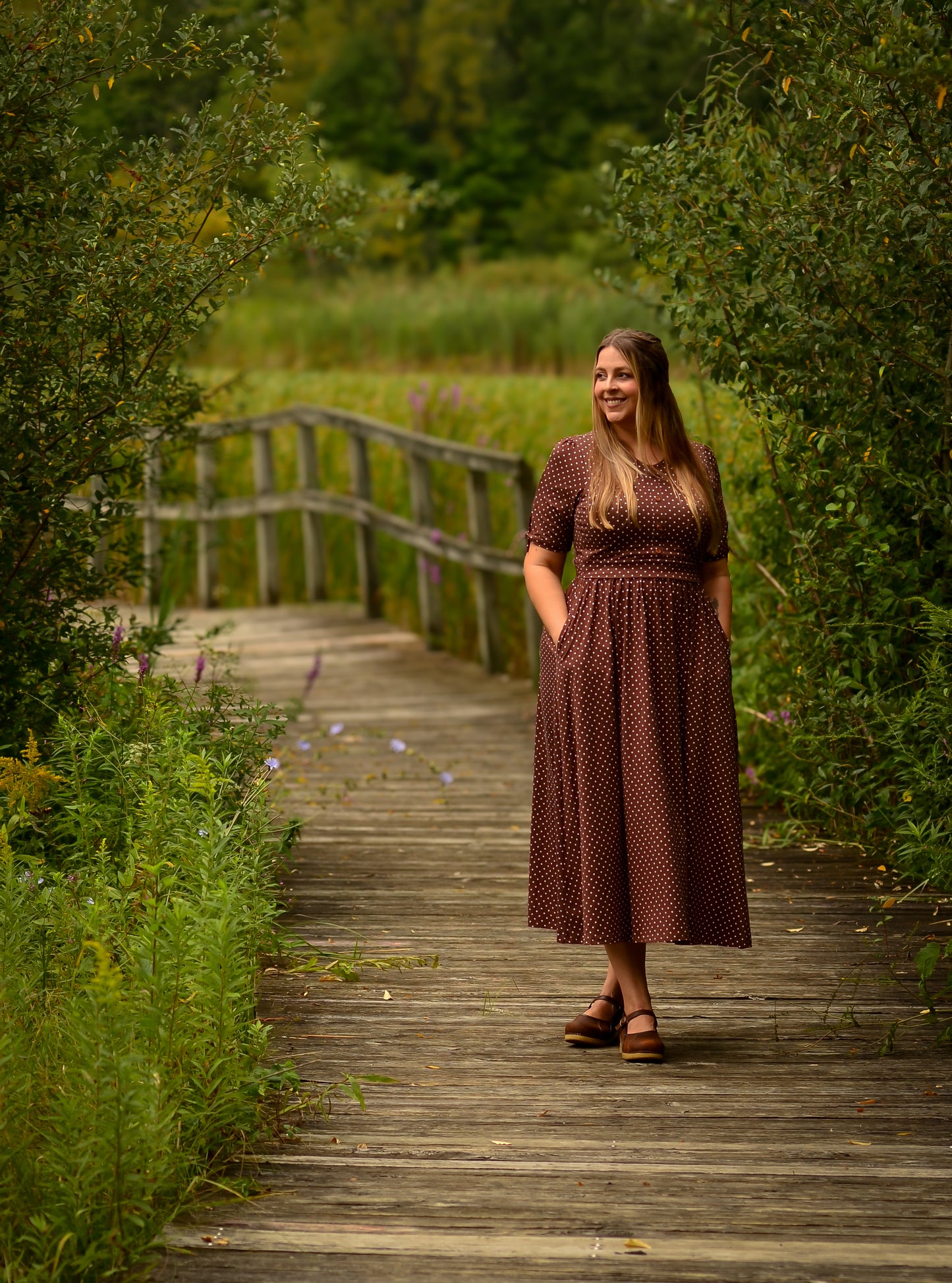 Donovan Dots ~ Rowena Maxi