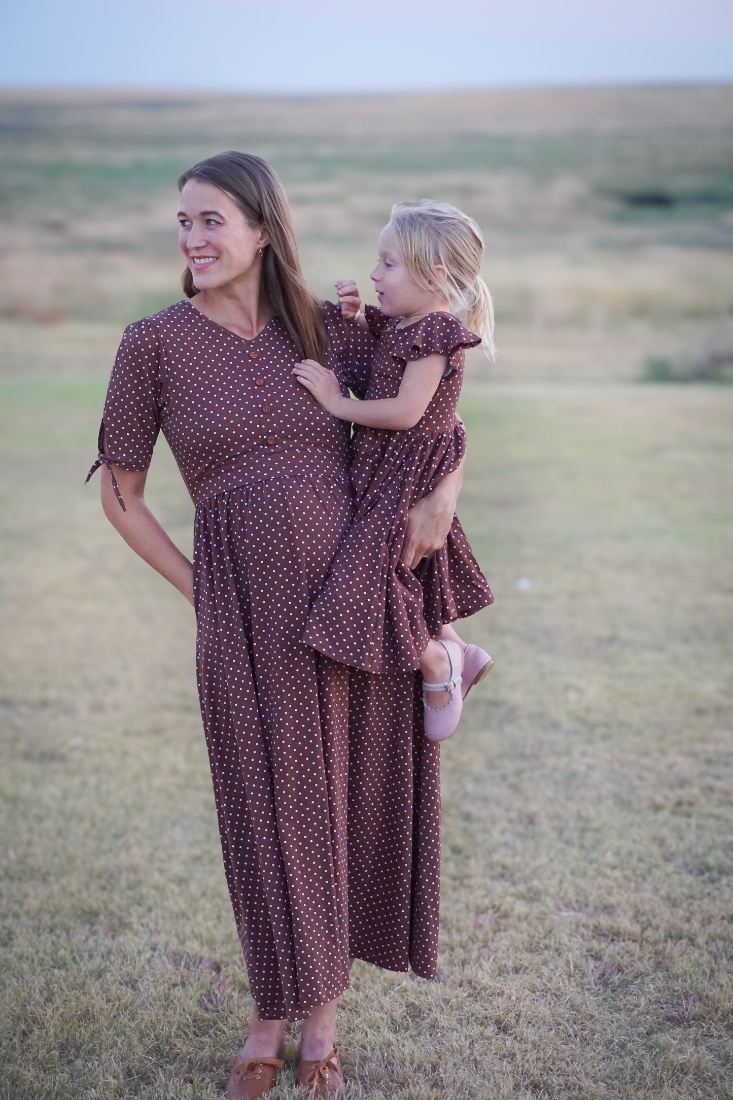 Donovan Dots ~ Fairy-twirl Dress