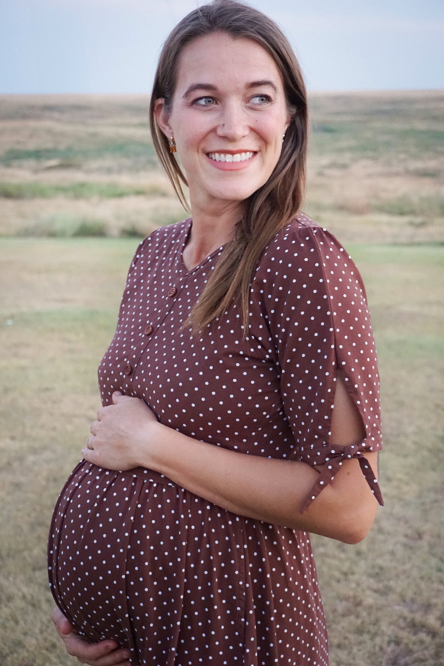 Donovan Dots ~ Rowena Maxi