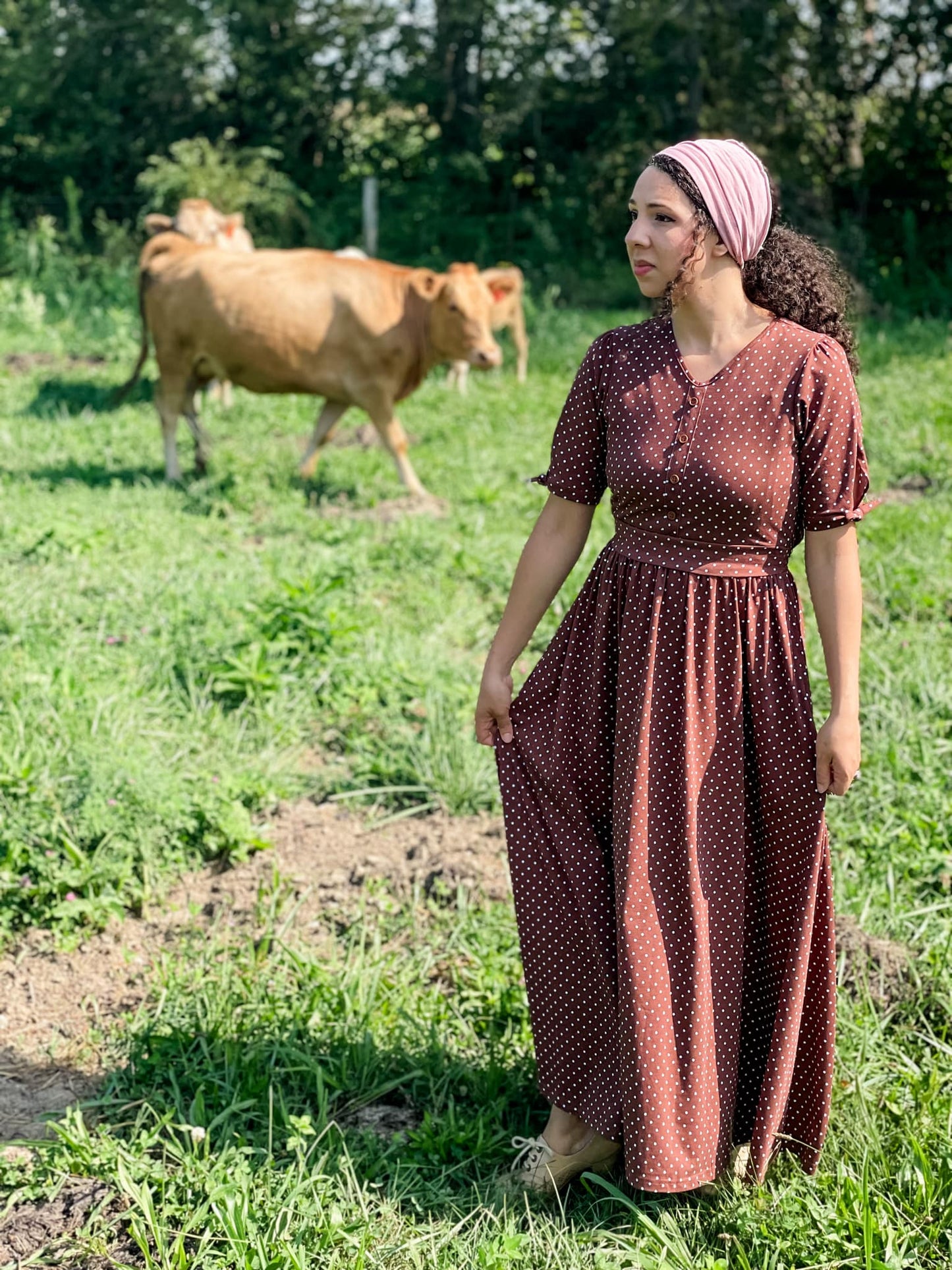 Donovan Dots ~ Rowena Maxi