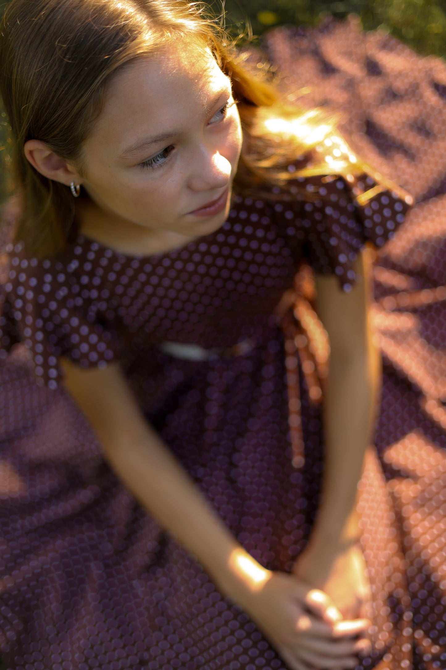 Donovan Dots ~ Fairy-twirl Dress