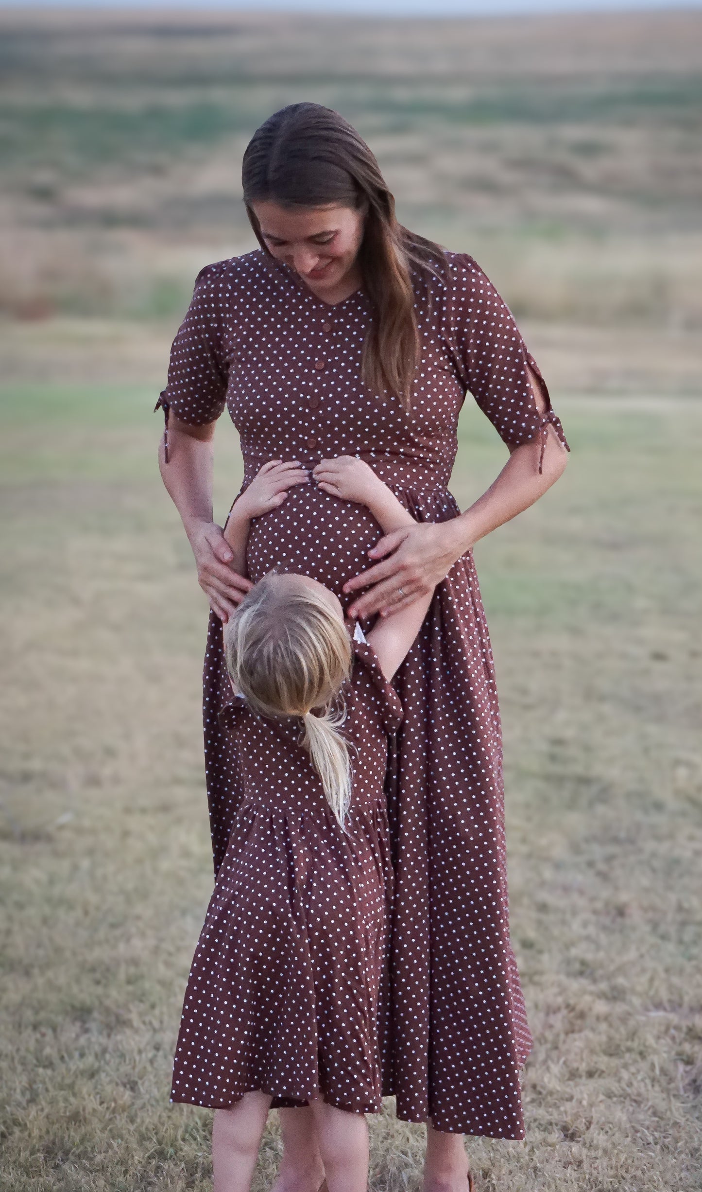 Donovan Dots ~ Rowena Maxi