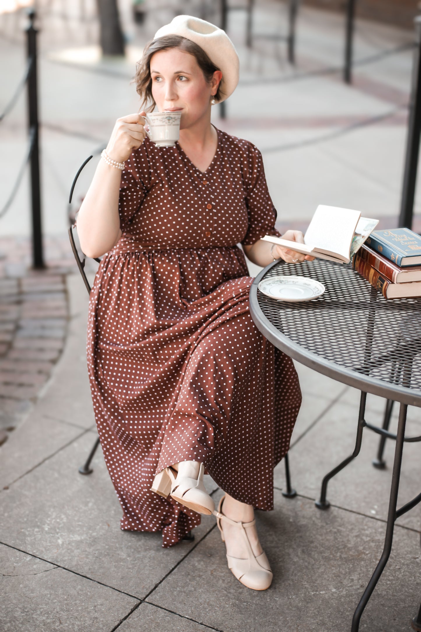 Donovan Dots ~ Rowena Maxi