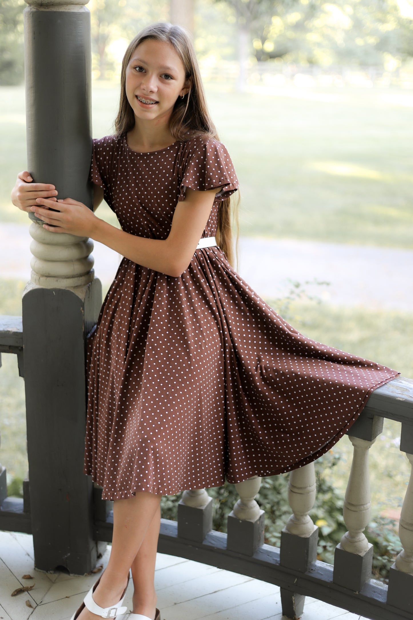 Donovan Dots ~ Fairy-twirl Dress