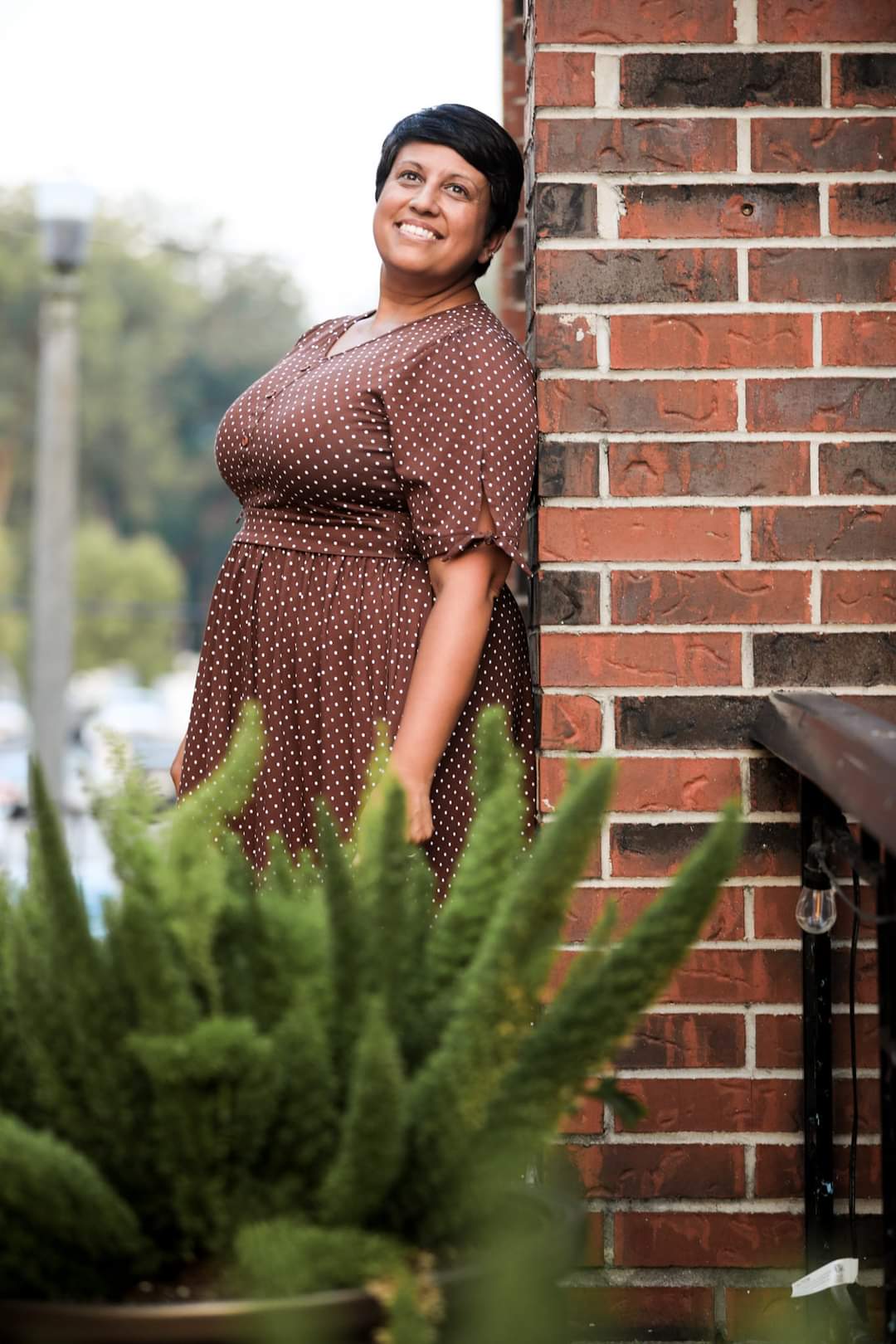 Donovan Dots ~ Rowena Maxi