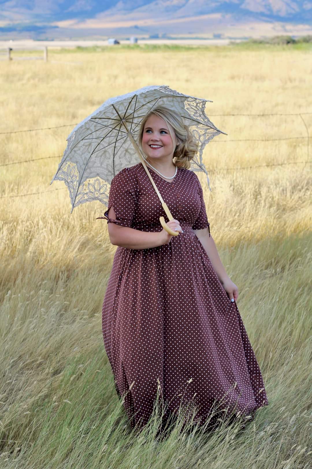 Donovan Dots ~ Rowena Maxi