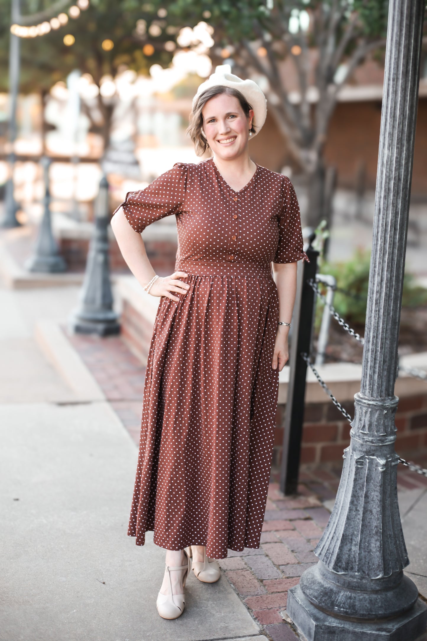 Donovan Dots ~ Rowena Maxi