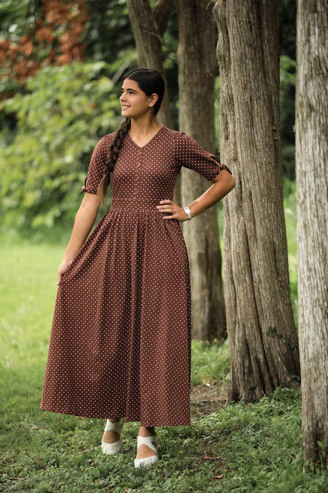Donovan Dots ~ Rowena Maxi