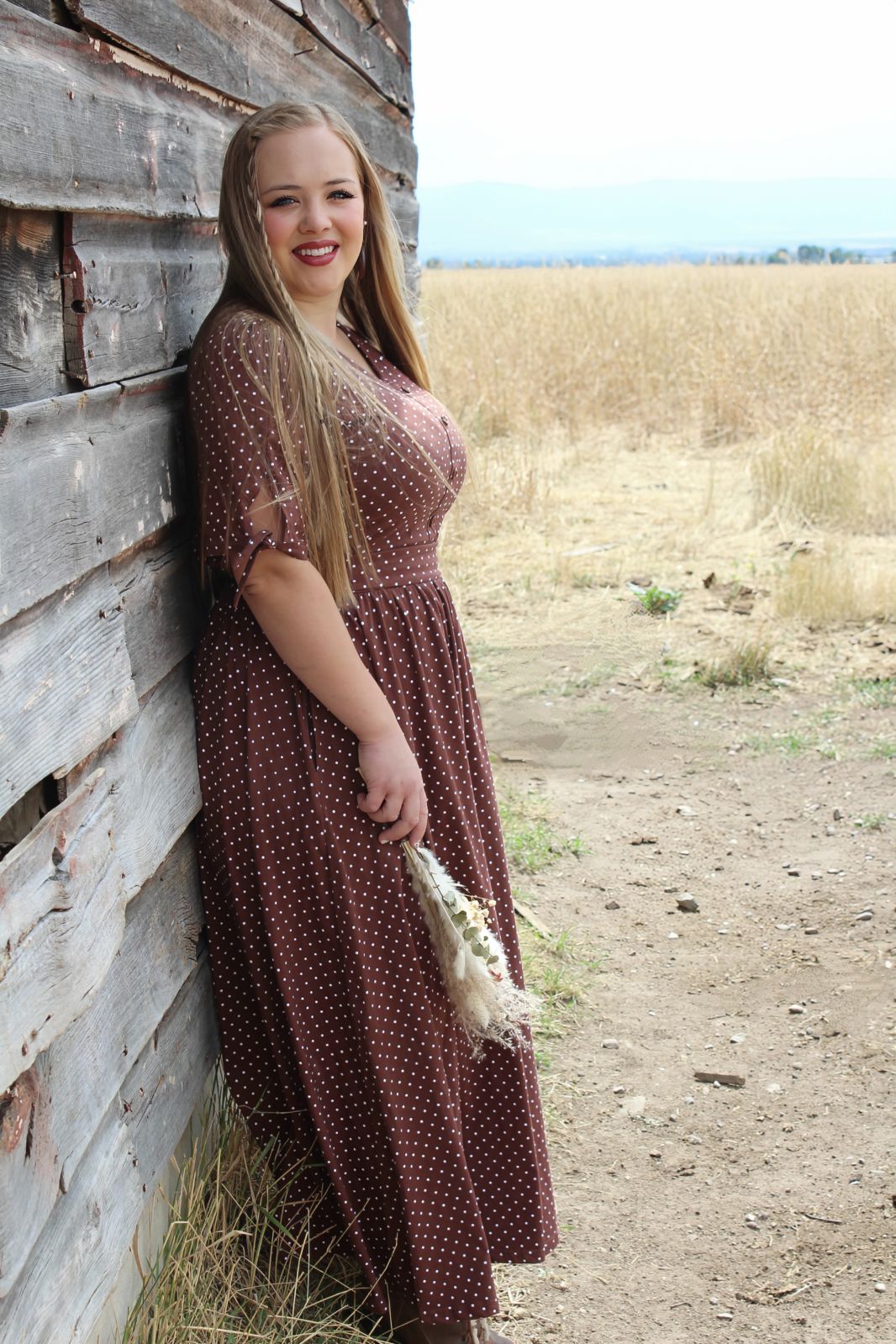 Donovan Dots ~ Rowena Maxi