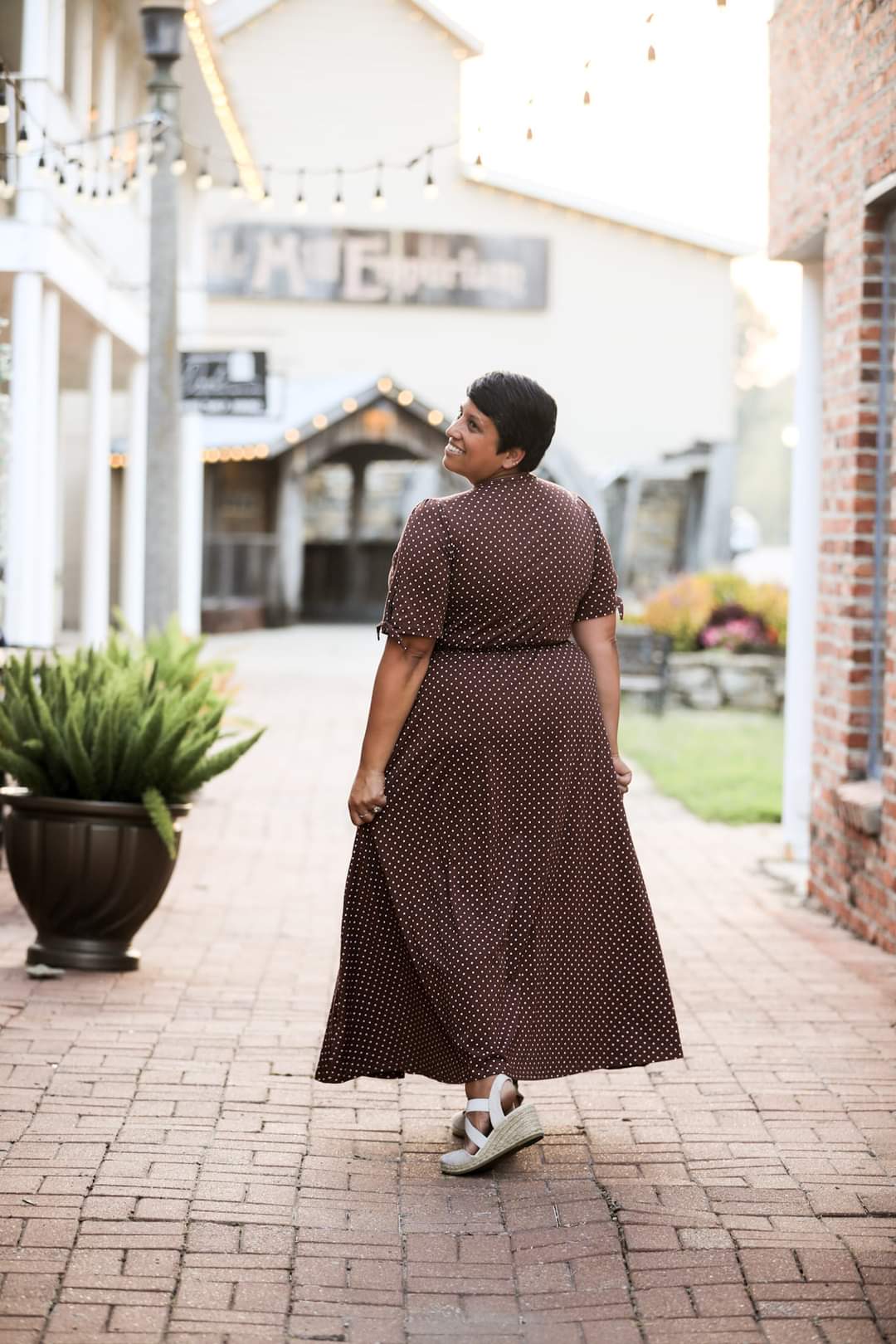 Donovan Dots ~ Rowena Maxi