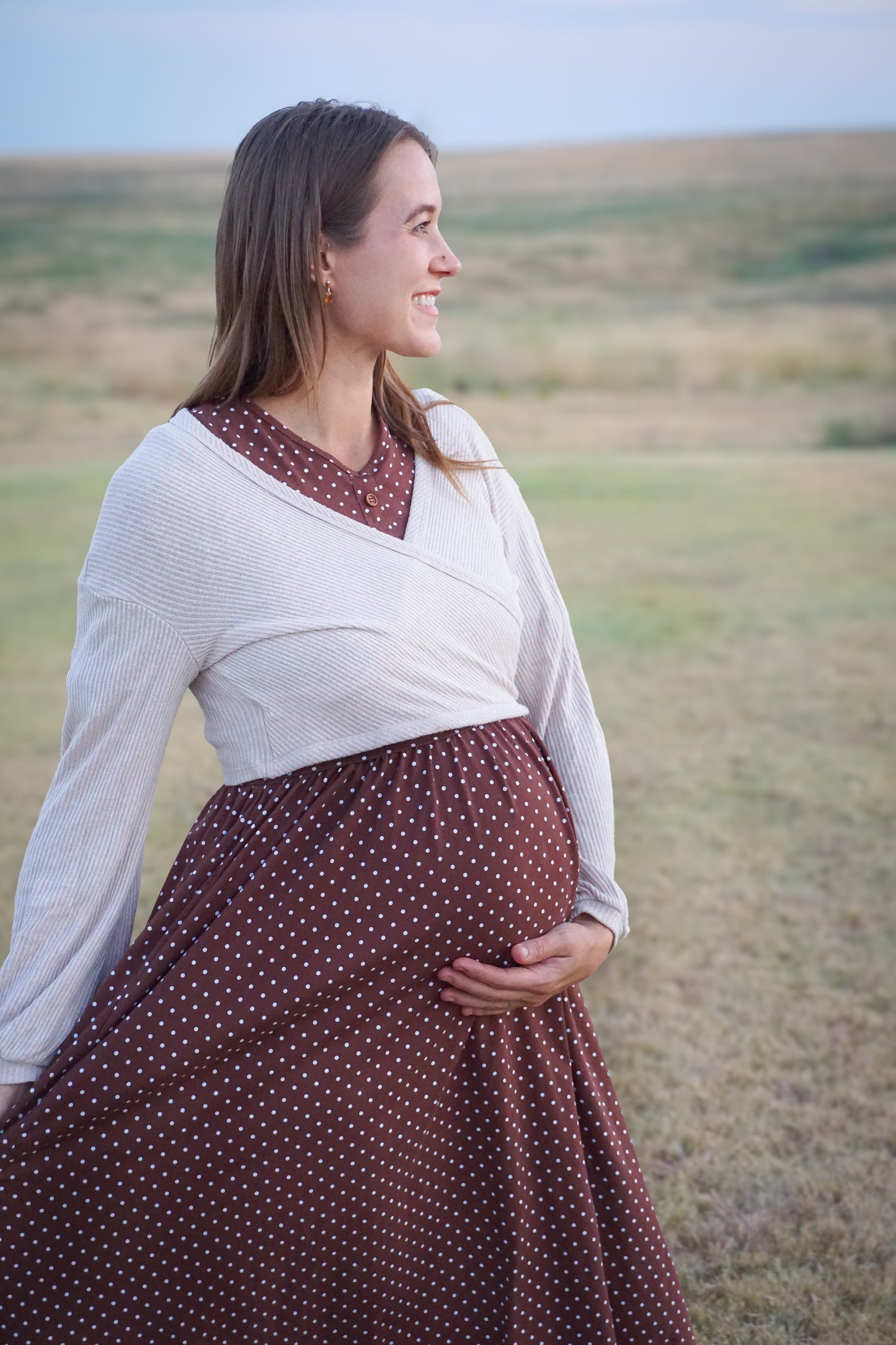 Donovan Dots ~ Rowena Maxi