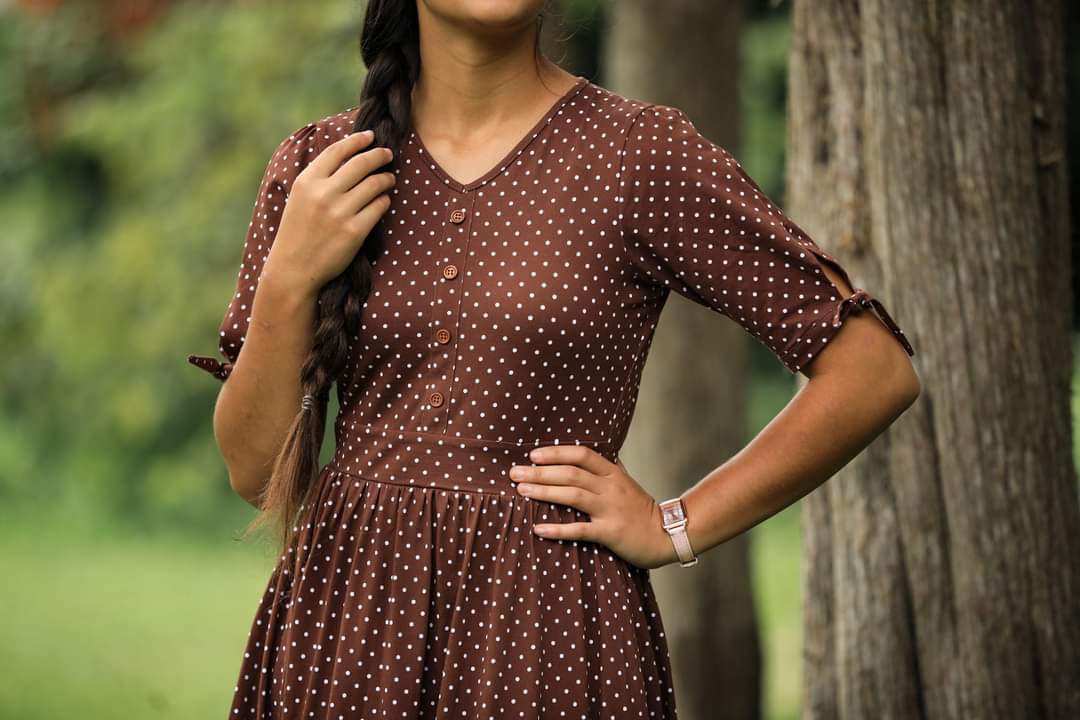 Donovan Dots ~ Rowena Maxi
