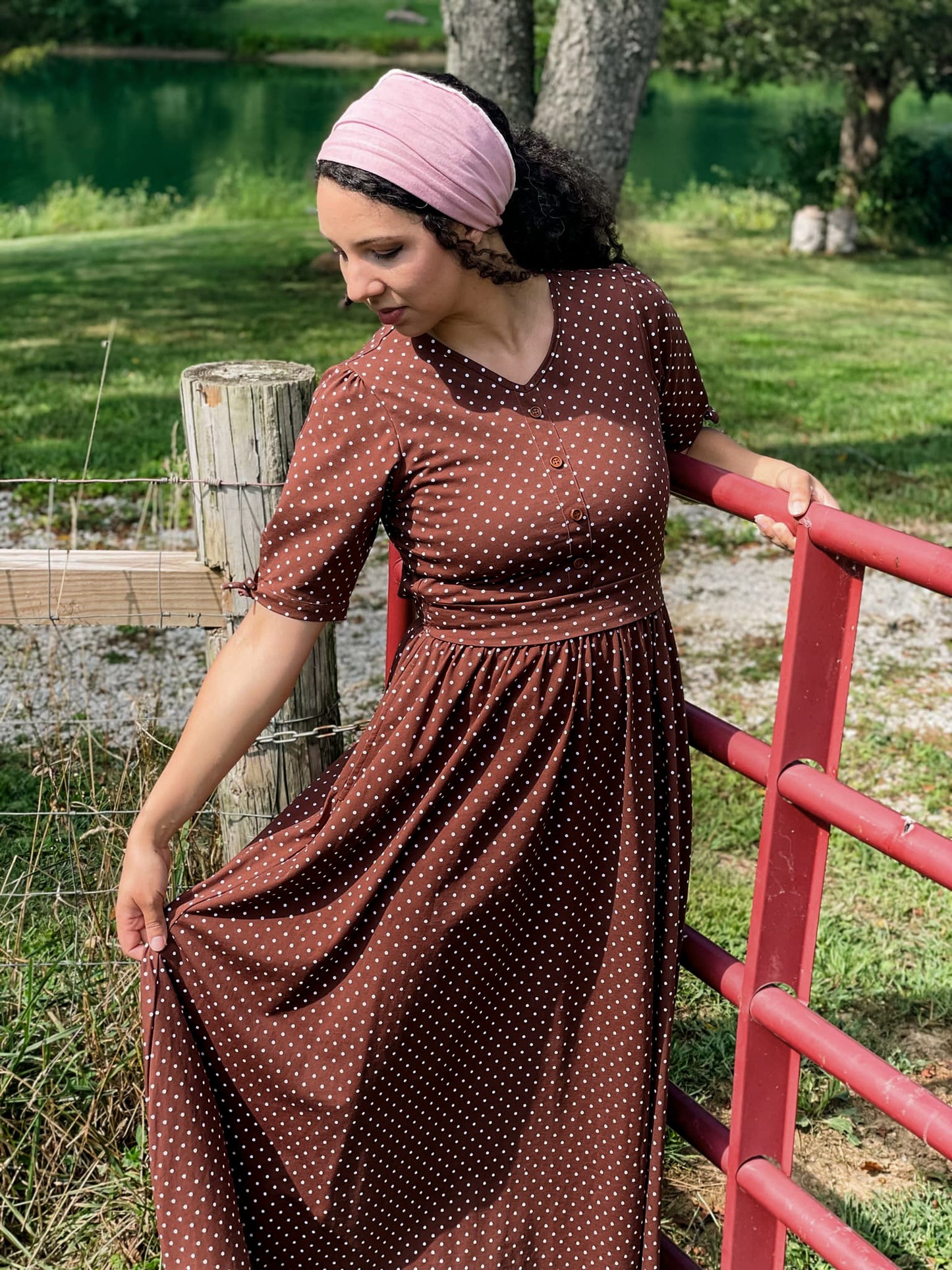 Donovan Dots ~ Rowena Maxi