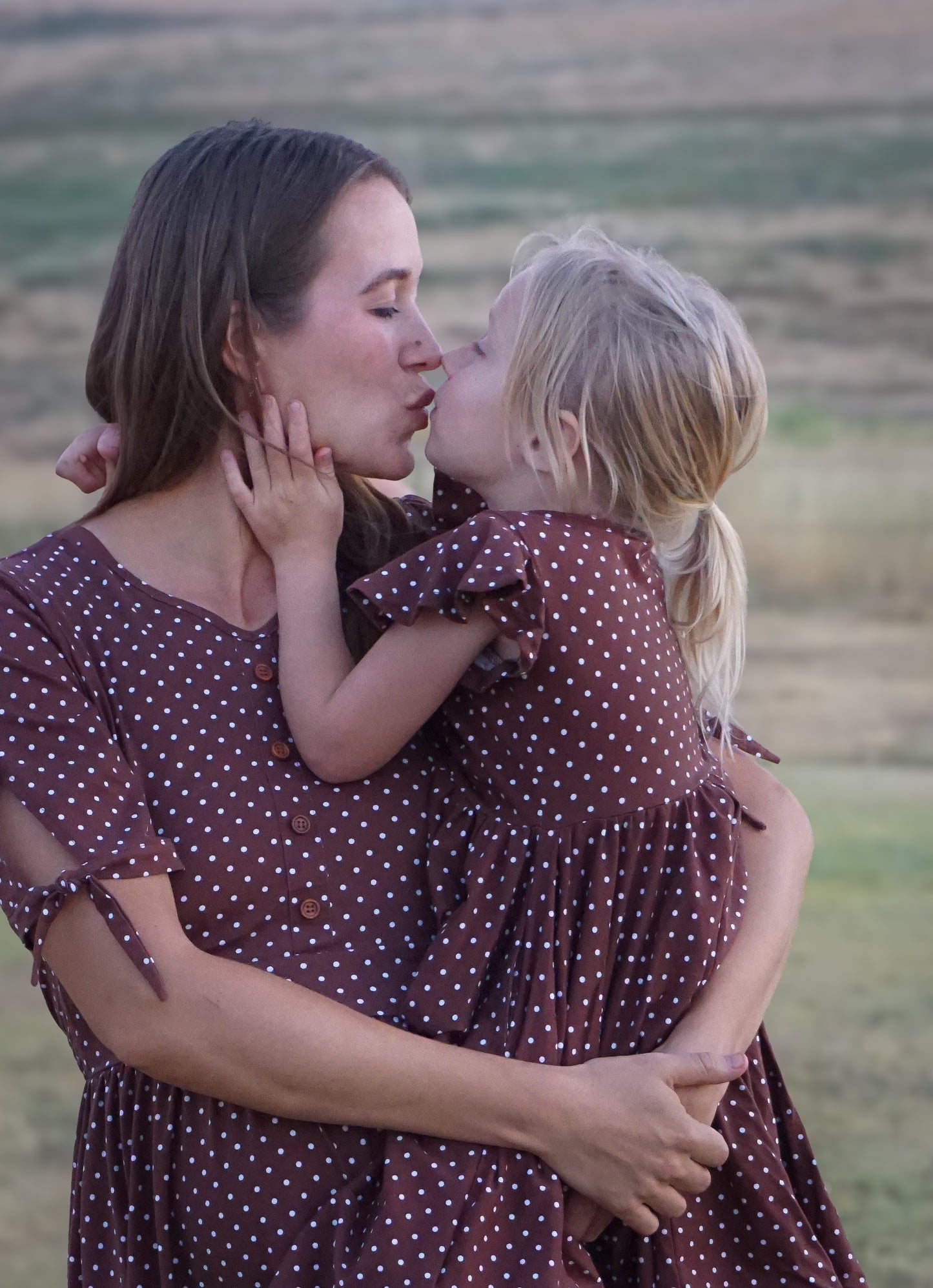 Donovan Dots ~ Rowena Maxi