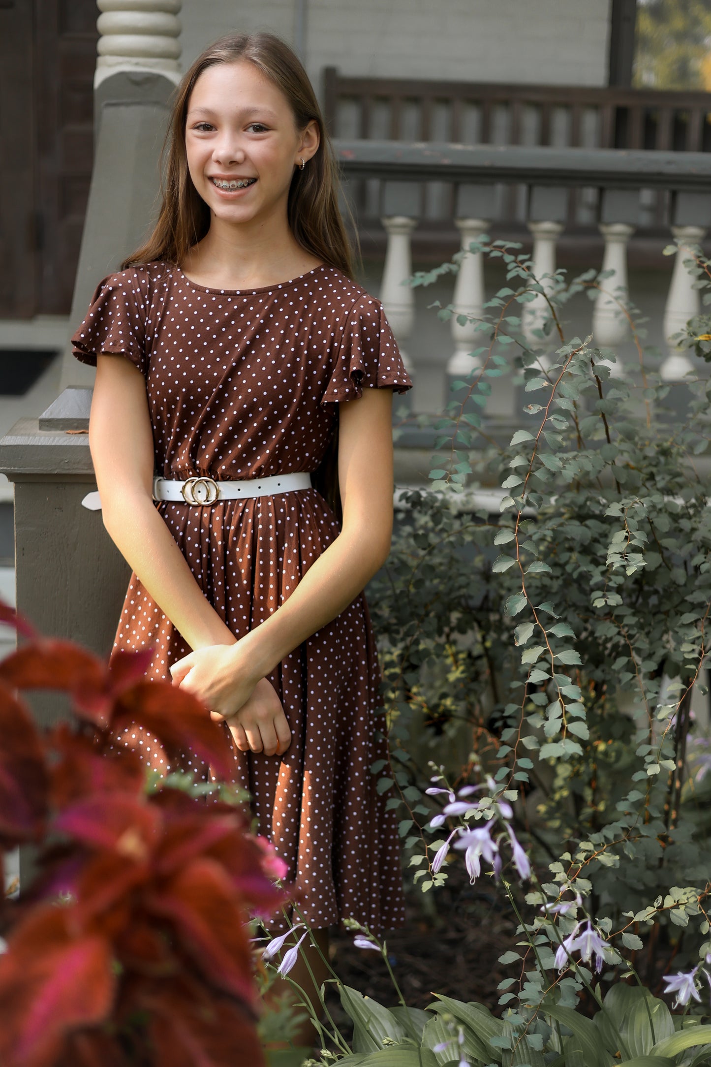 Donovan Dots ~ Fairy-twirl Dress