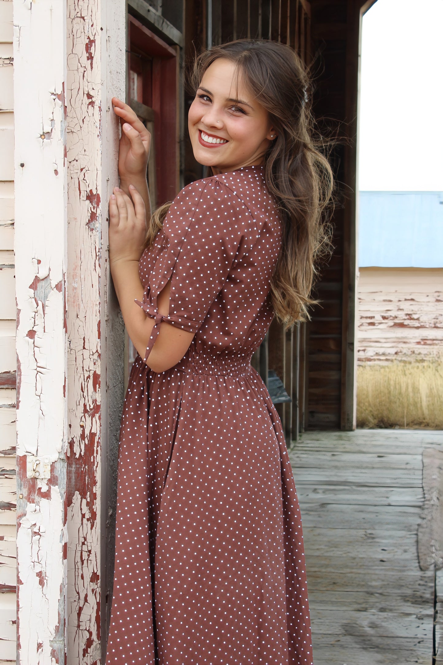 Donovan Dots ~ Rowena Maxi