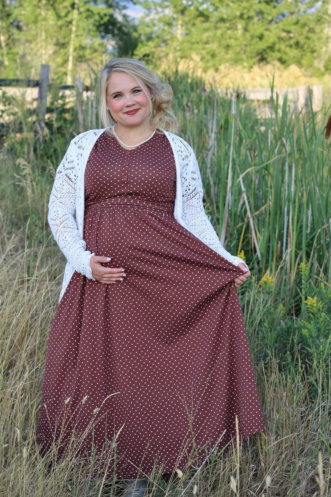 Donovan Dots ~ Rowena Maxi