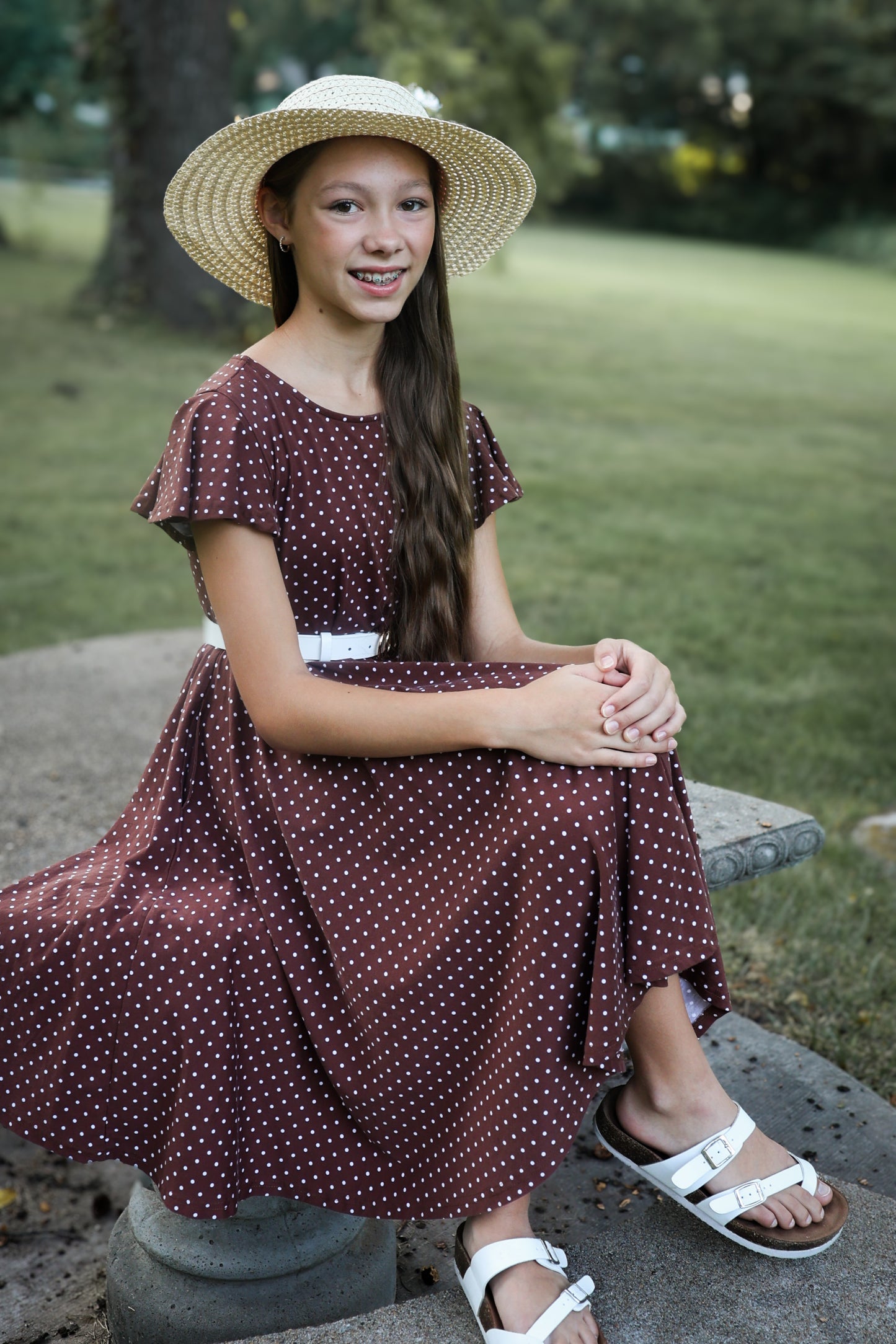 Donovan Dots ~ Fairy-twirl Dress