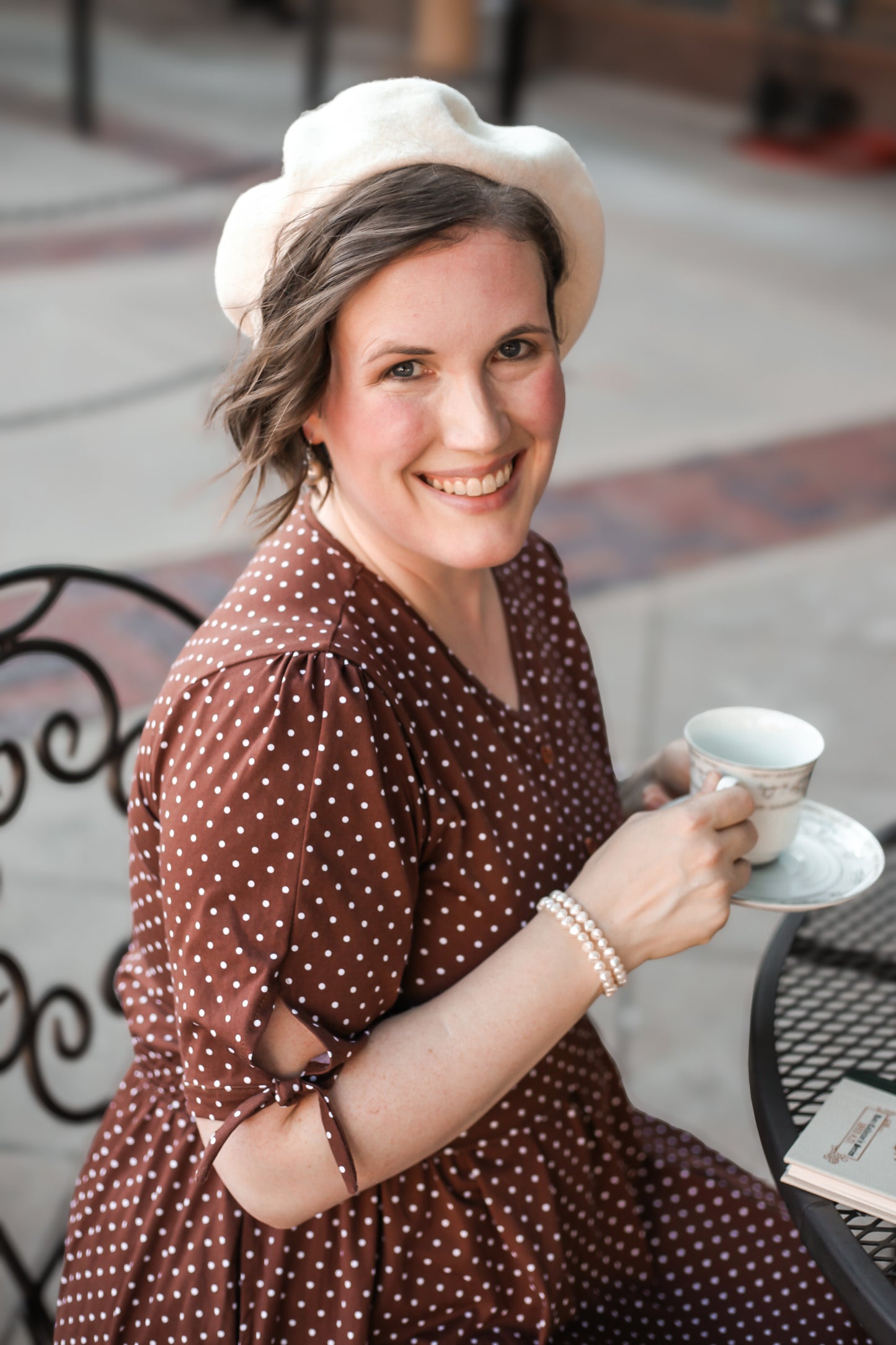 Donovan Dots ~ Rowena Maxi