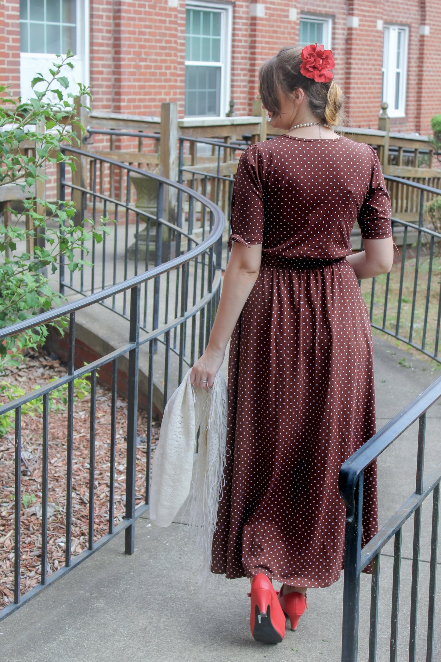 Donovan Dots ~ Rowena Maxi