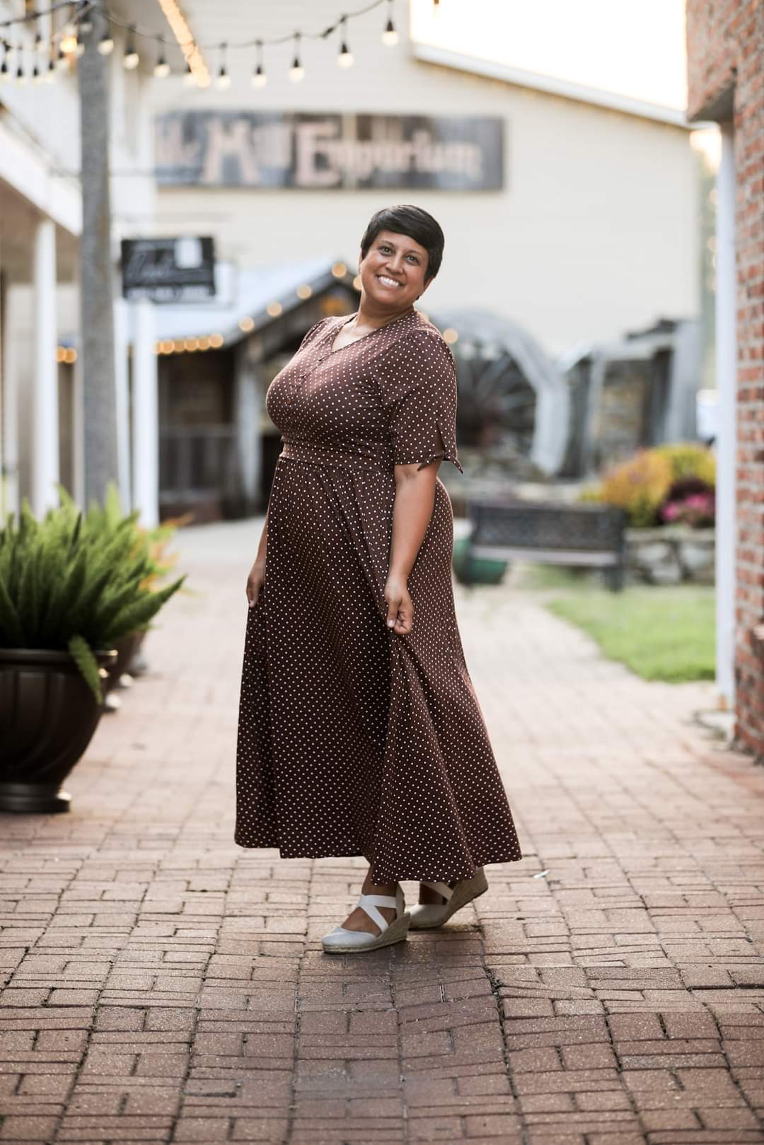 Donovan Dots ~ Rowena Maxi