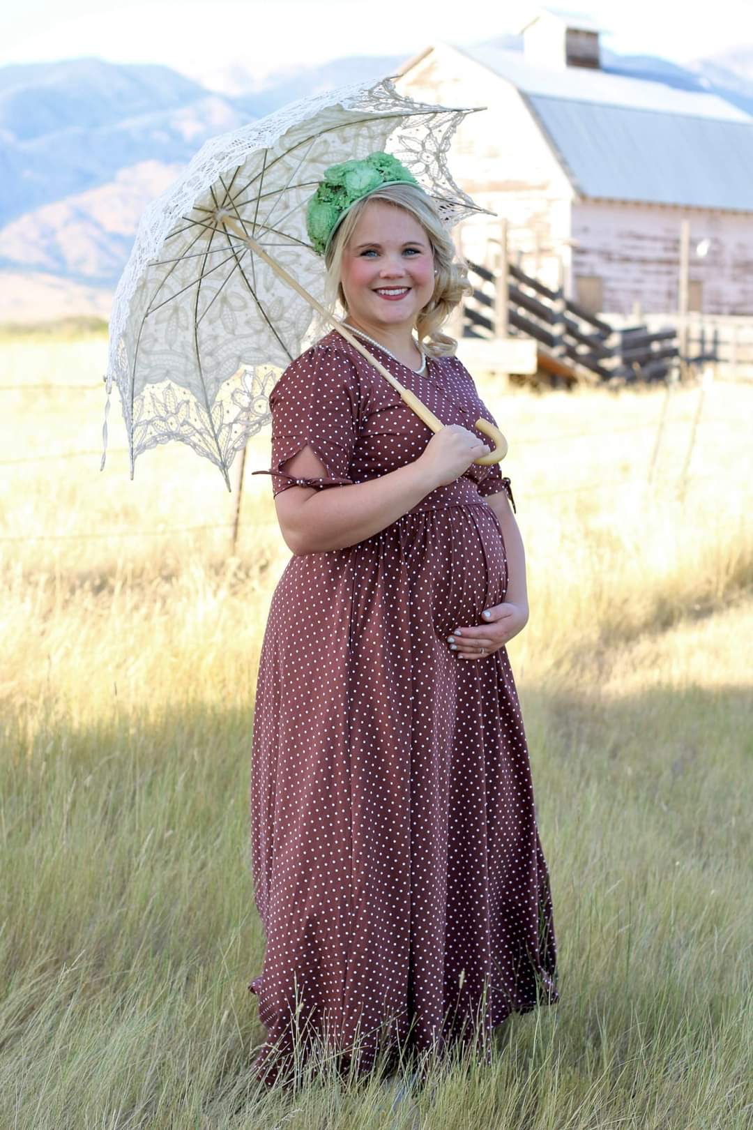 Donovan Dots ~ Rowena Maxi