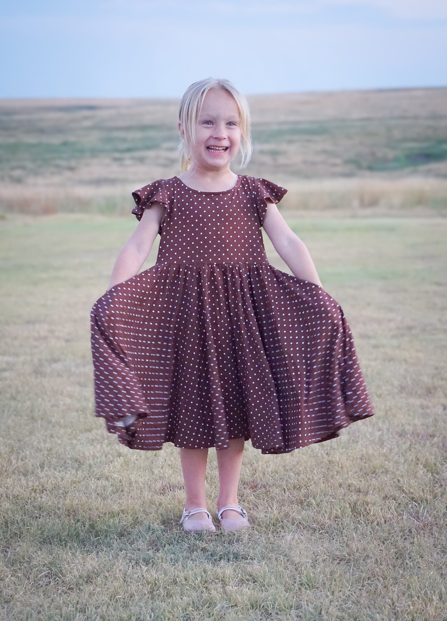 Donovan Dots ~ Fairy-twirl Dress
