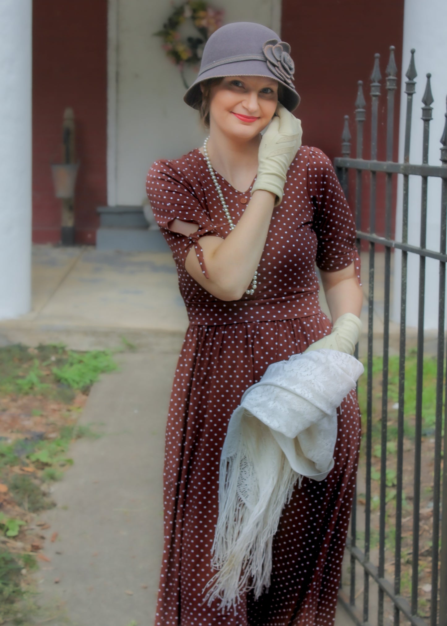 Donovan Dots ~ Rowena Maxi