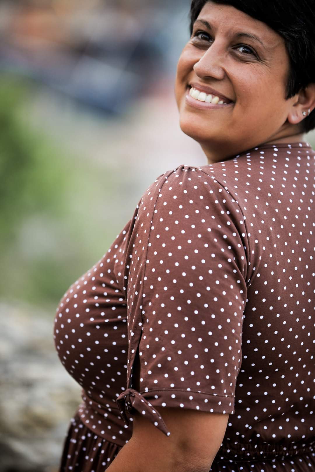 Donovan Dots ~ Rowena Maxi