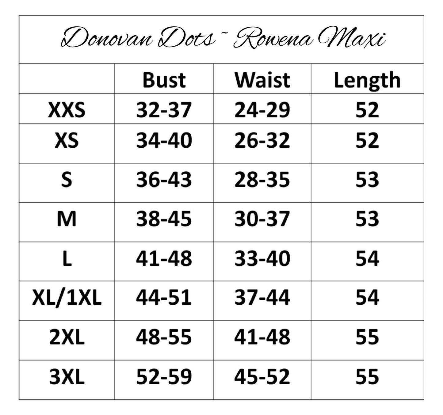 Donovan Dots ~ Rowena Maxi