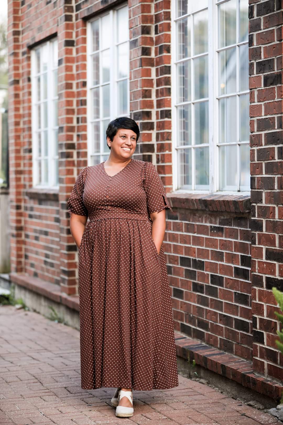Donovan Dots ~ Rowena Maxi