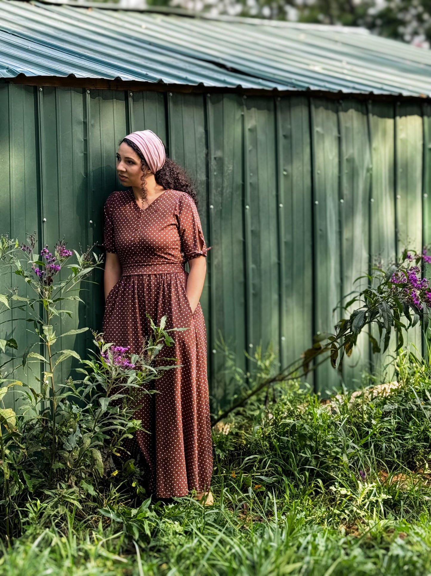 Donovan Dots ~ Rowena Maxi