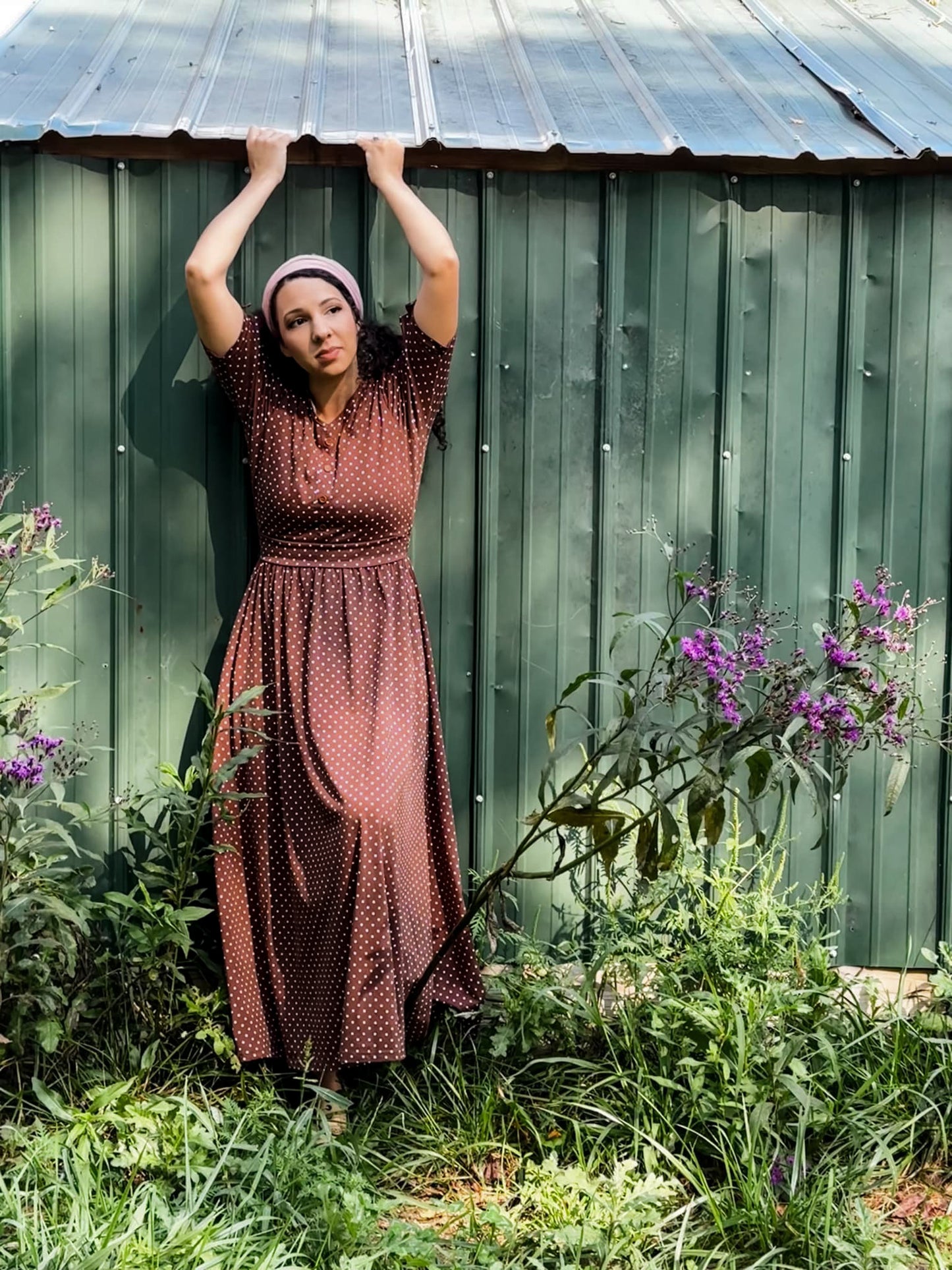 Donovan Dots ~ Rowena Maxi