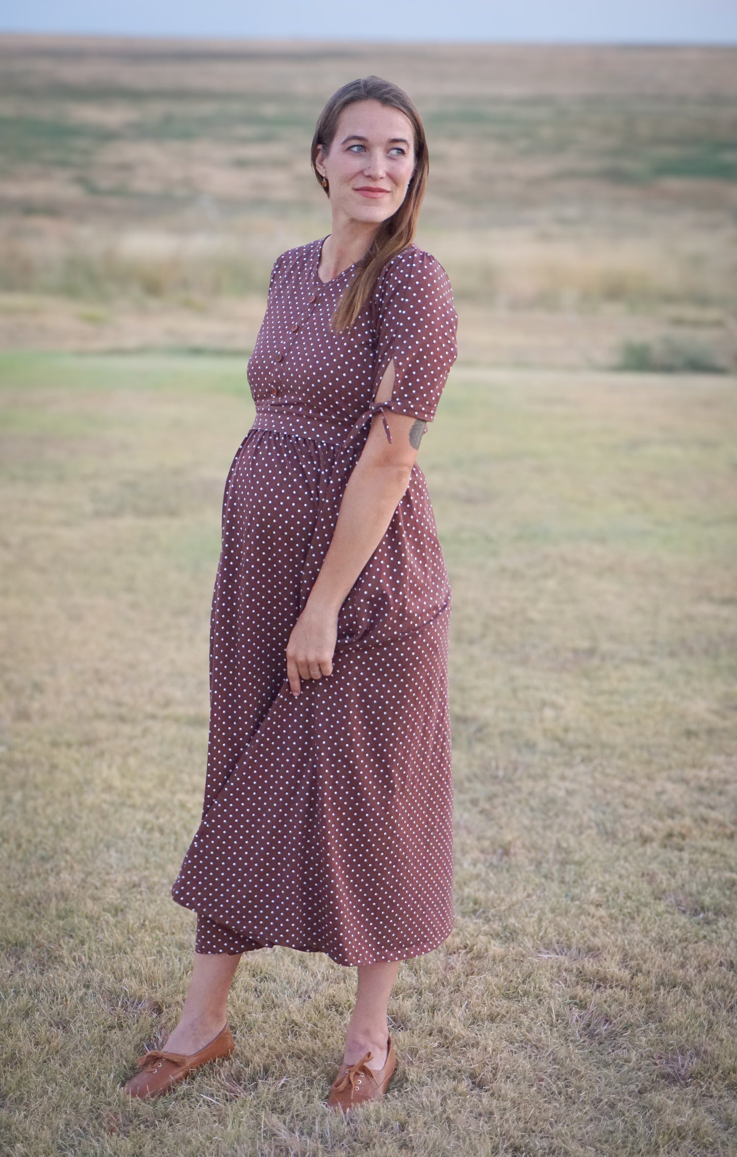 Donovan Dots ~ Rowena Maxi