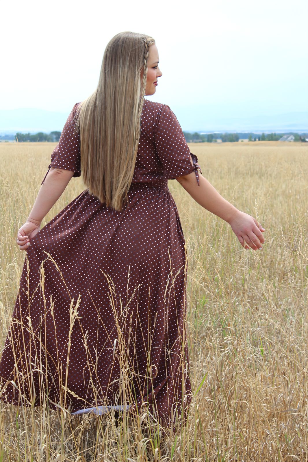 Donovan Dots ~ Rowena Maxi