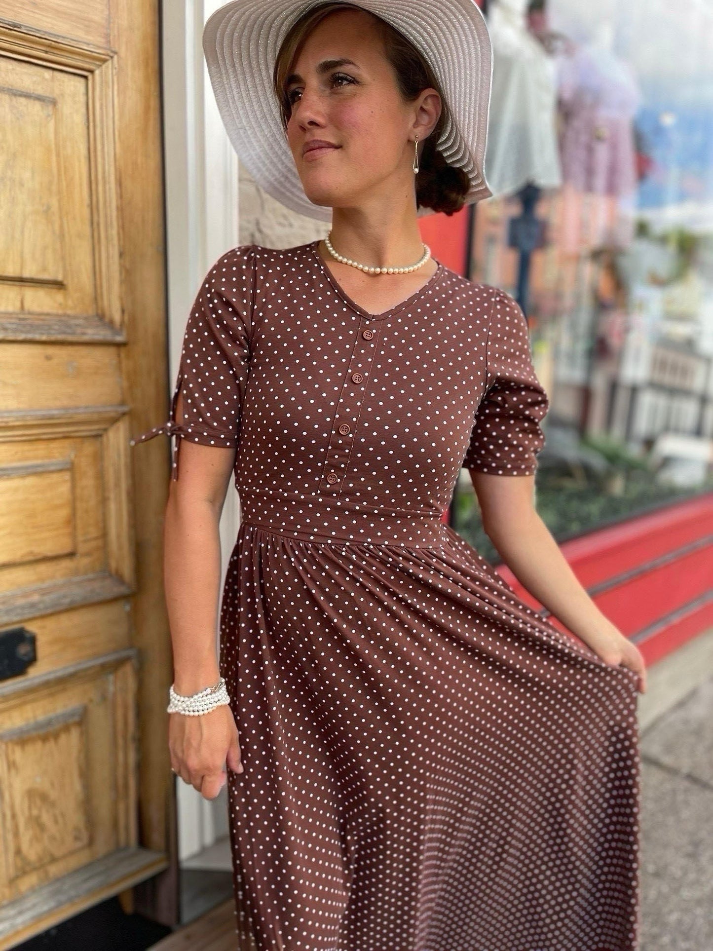 Donovan Dots ~ Rowena Maxi