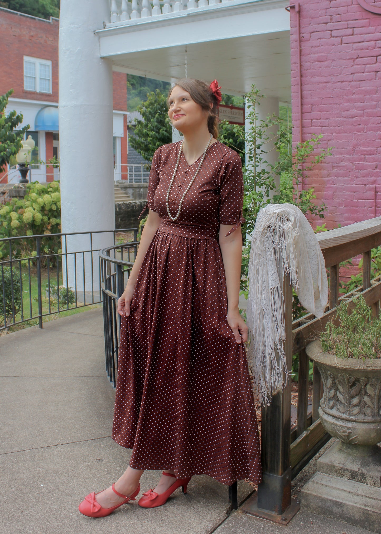 Donovan Dots ~ Rowena Maxi