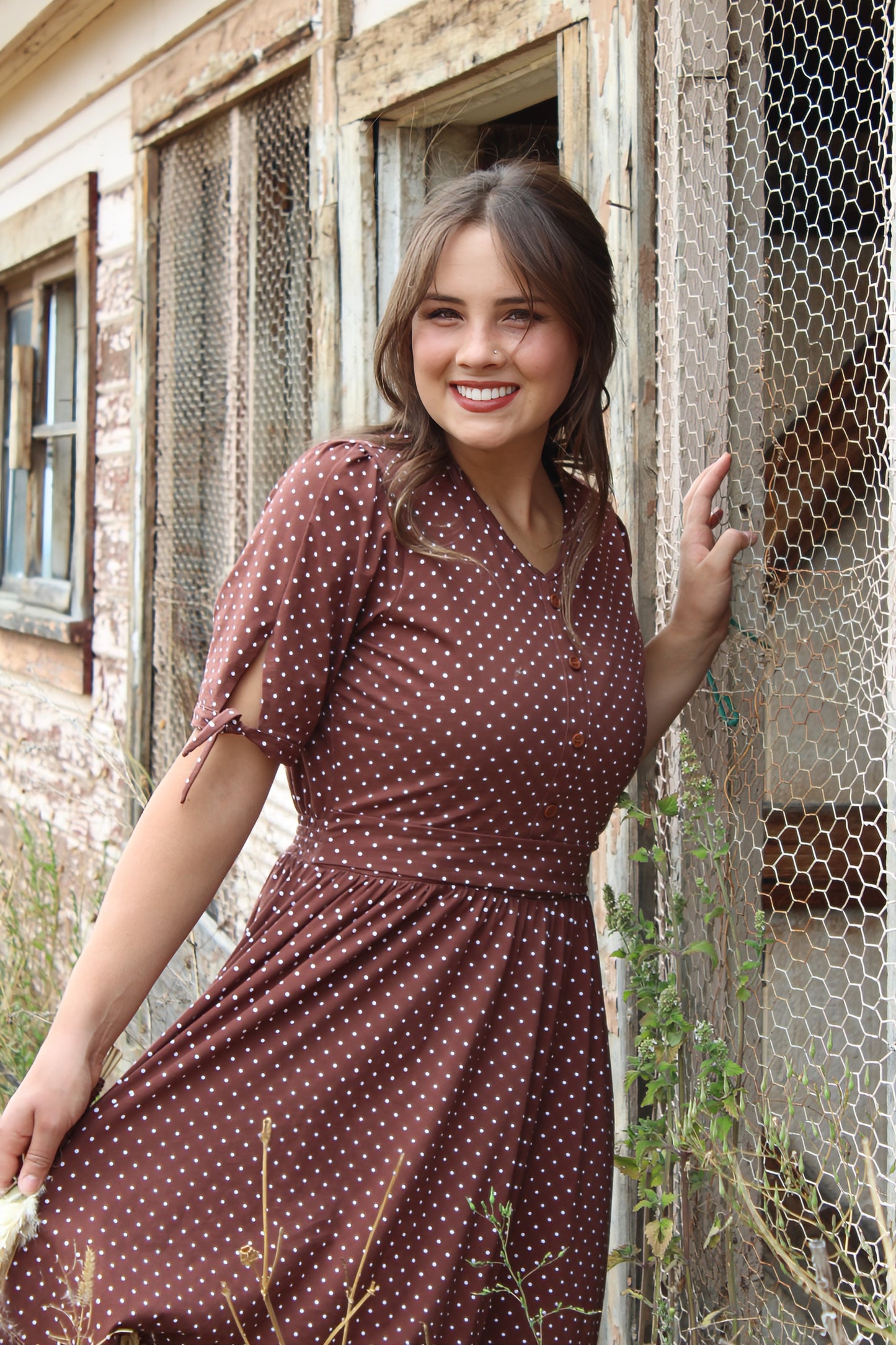Donovan Dots ~ Rowena Maxi