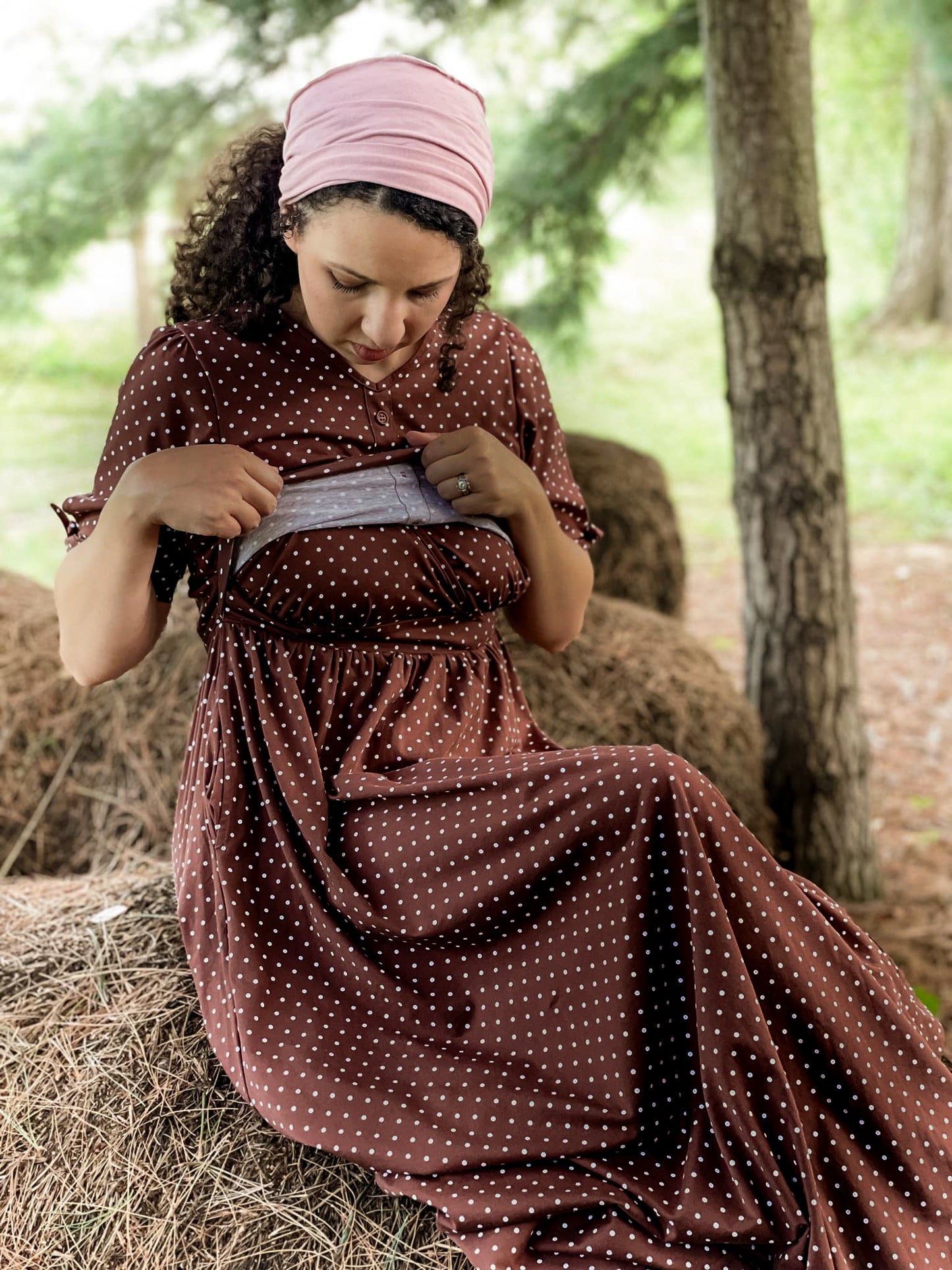 Donovan Dots ~ Rowena Maxi
