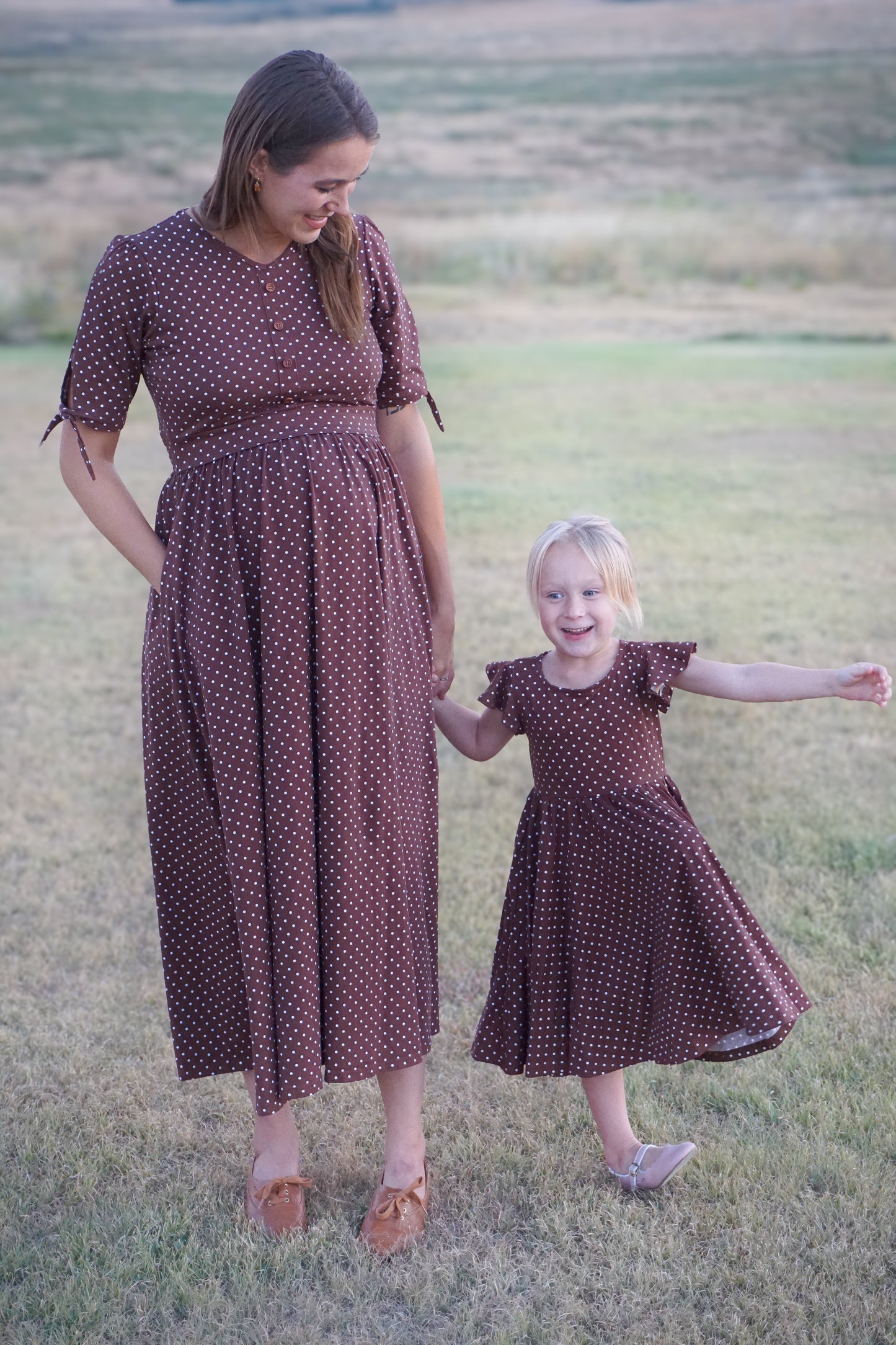 Donovan Dots ~ Rowena Maxi