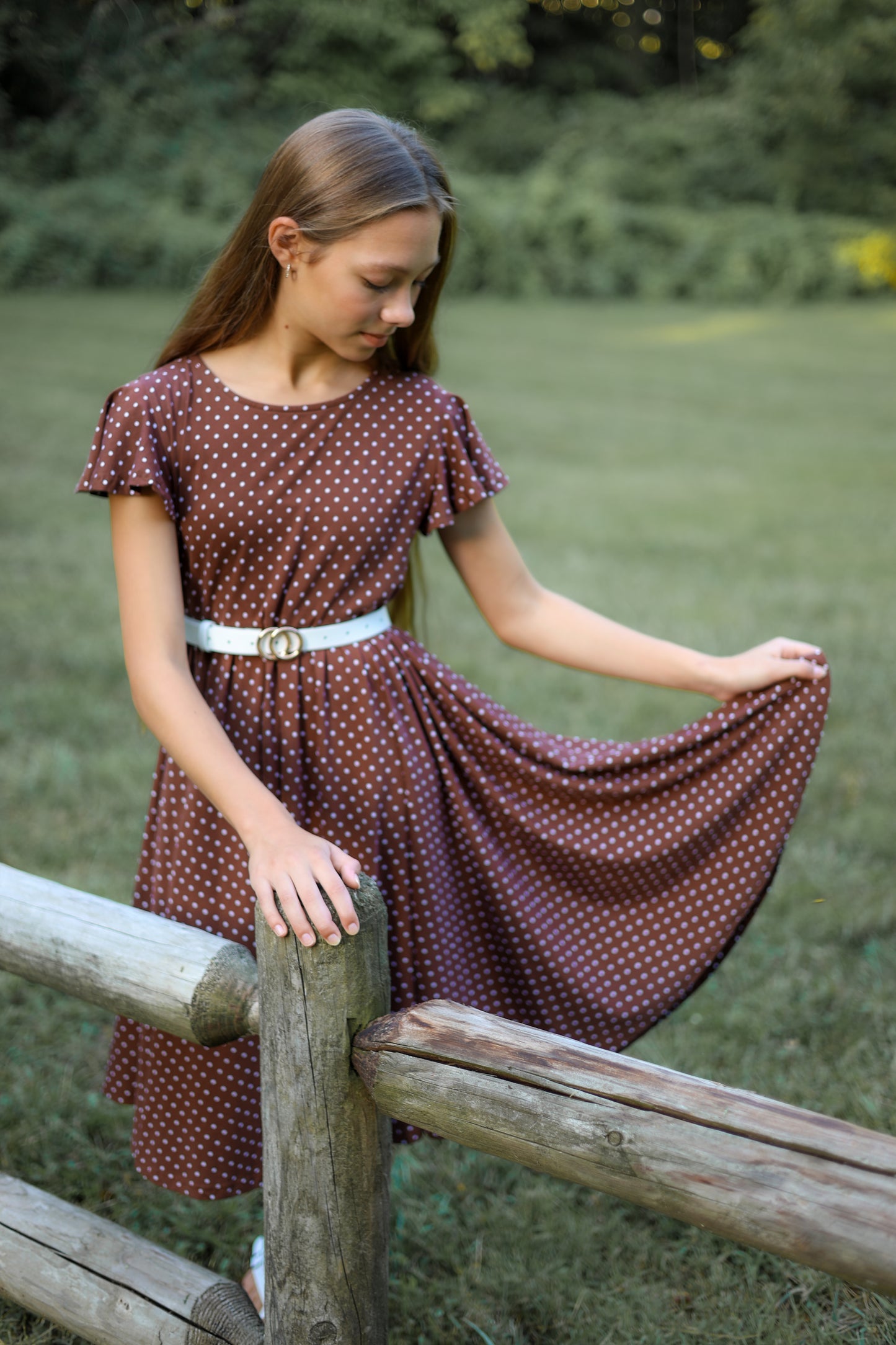 Donovan Dots ~ Fairy-twirl Dress
